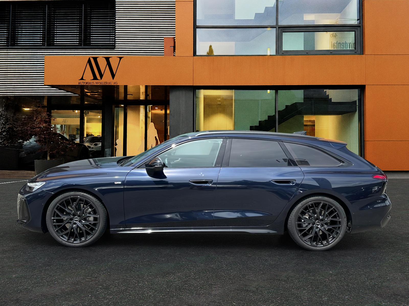 AUDI A6 Avant TDI Quattro S-LINE 150 KW S-Tronic-showroom-element-1