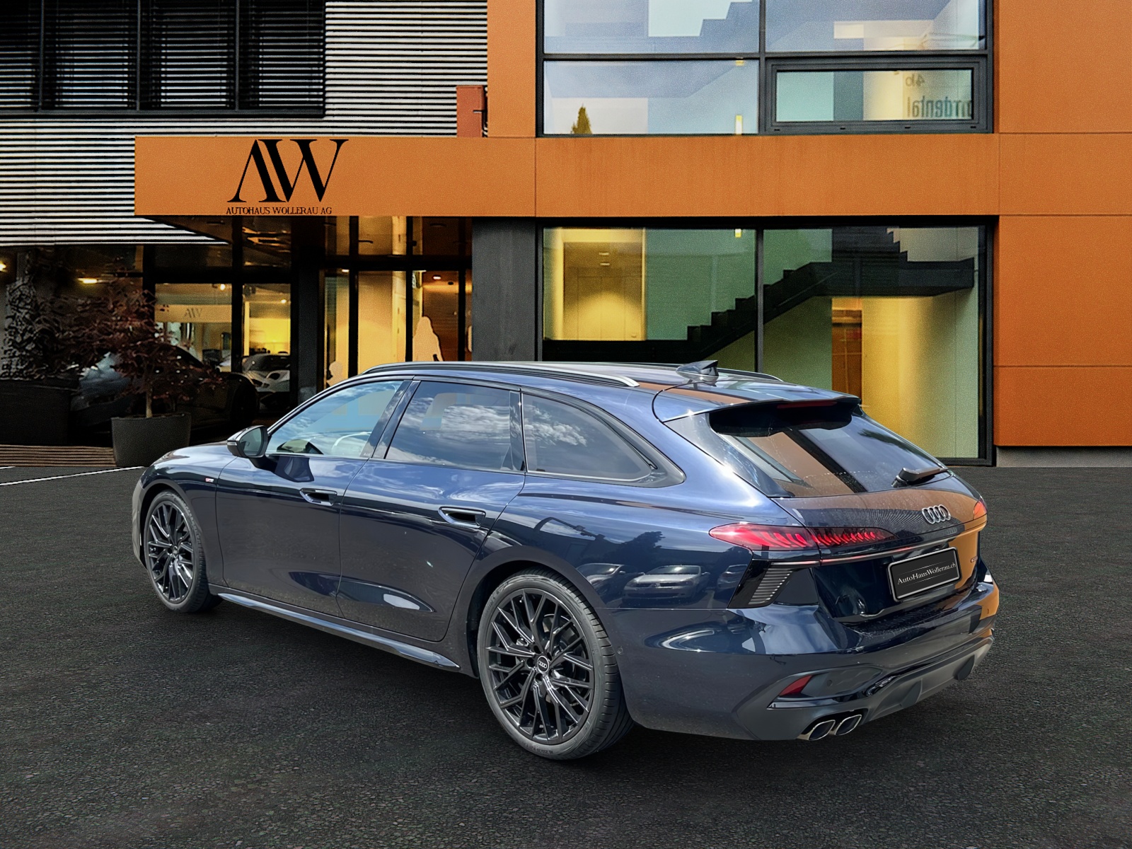 AUDI A6 Avant TDI Quattro S-LINE 150 KW S-Tronic-showroom-element-3