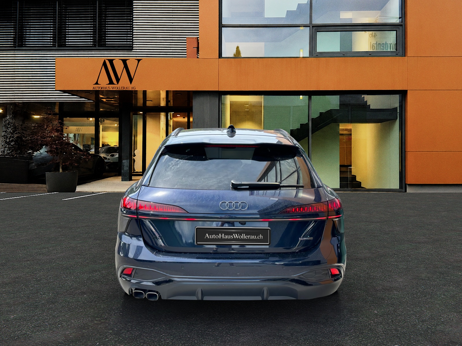 AUDI A6 Avant TDI Quattro S-LINE 150 KW S-Tronic-image-4