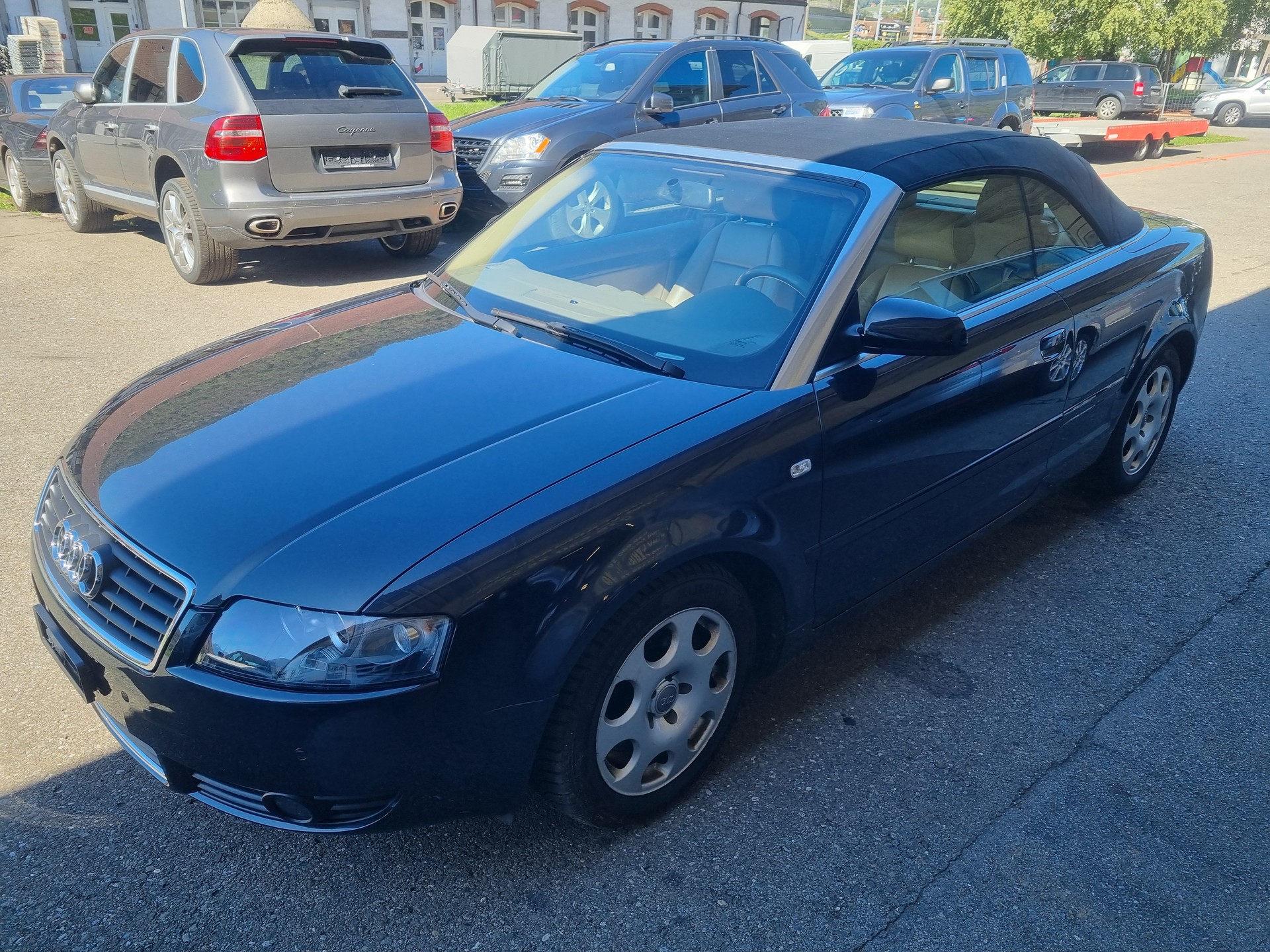 AUDI A4 Cabriolet 2.4 V6