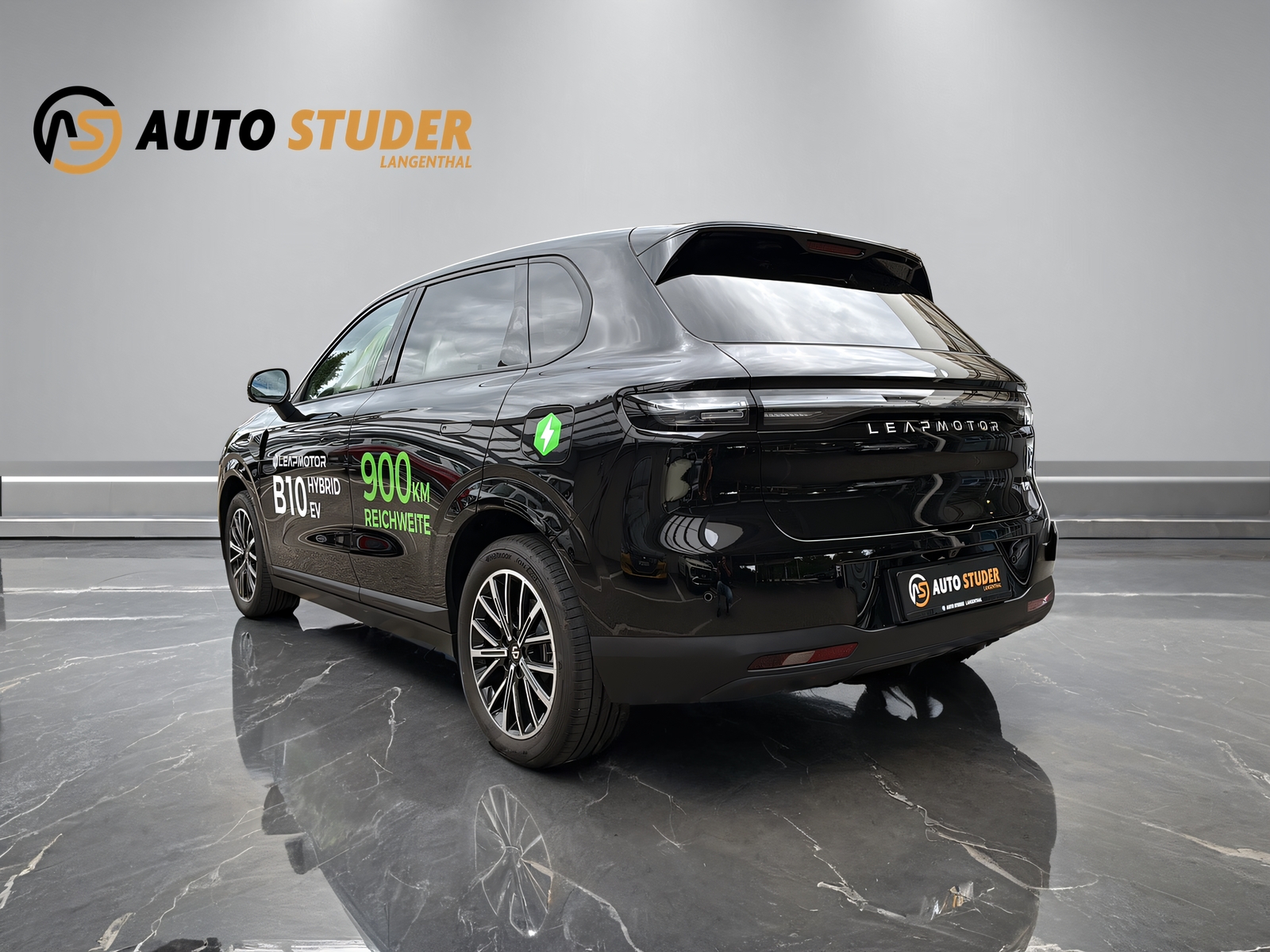 LEAPMOTOR B10 Hybrid EV-image-9