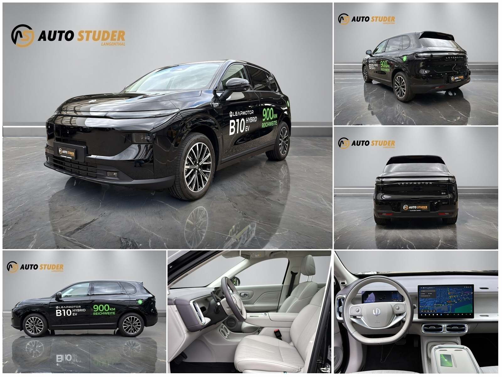 LEAPMOTOR B10 Hybrid EV