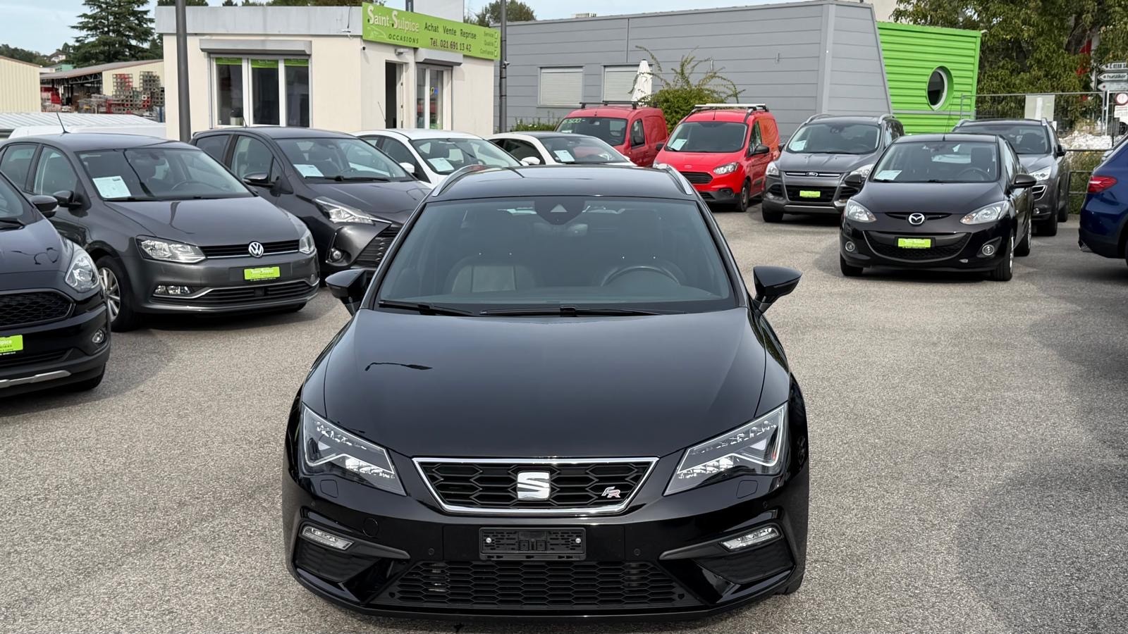 SEAT Leon ST 1.4 TSI ACT FR - Nouvelle Expertise : 25.09.2026 - Crochet d’attelage amovible poids remorquable 1500 Kg-image-8