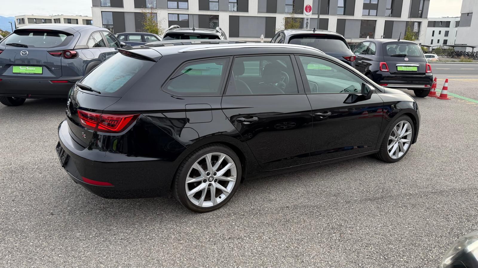SEAT Leon ST 1.4 TSI ACT FR - Nouvelle Expertise : 25.09.2026 - Crochet d’attelage amovible poids remorquable 1500 Kg-showroom-element-3