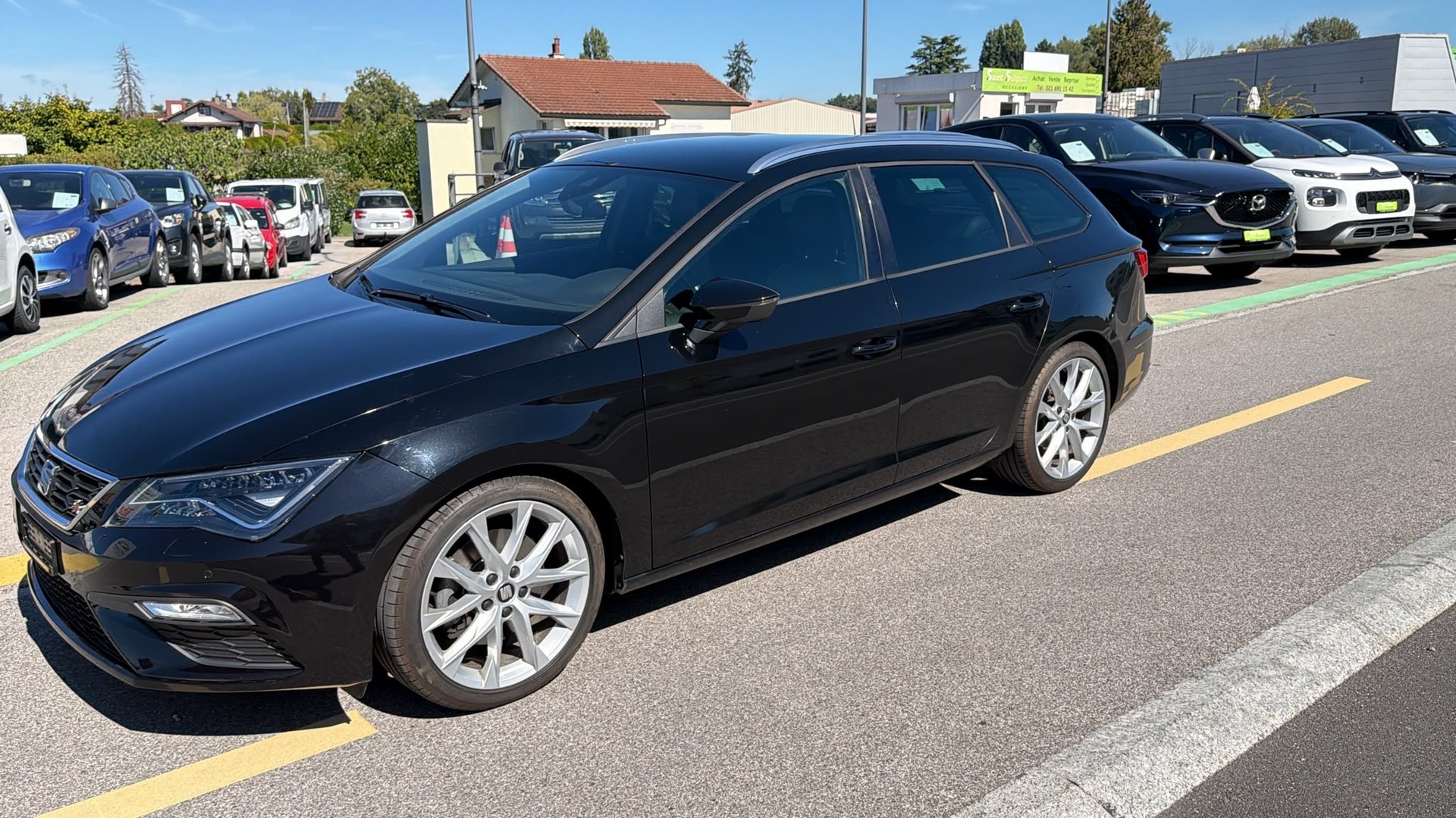 SEAT Leon ST 1.4 TSI ACT FR - Nouvelle Expertise : 25.09.2026 - Crochet d’attelage amovible poids remorquable 1500 Kg-image-11
