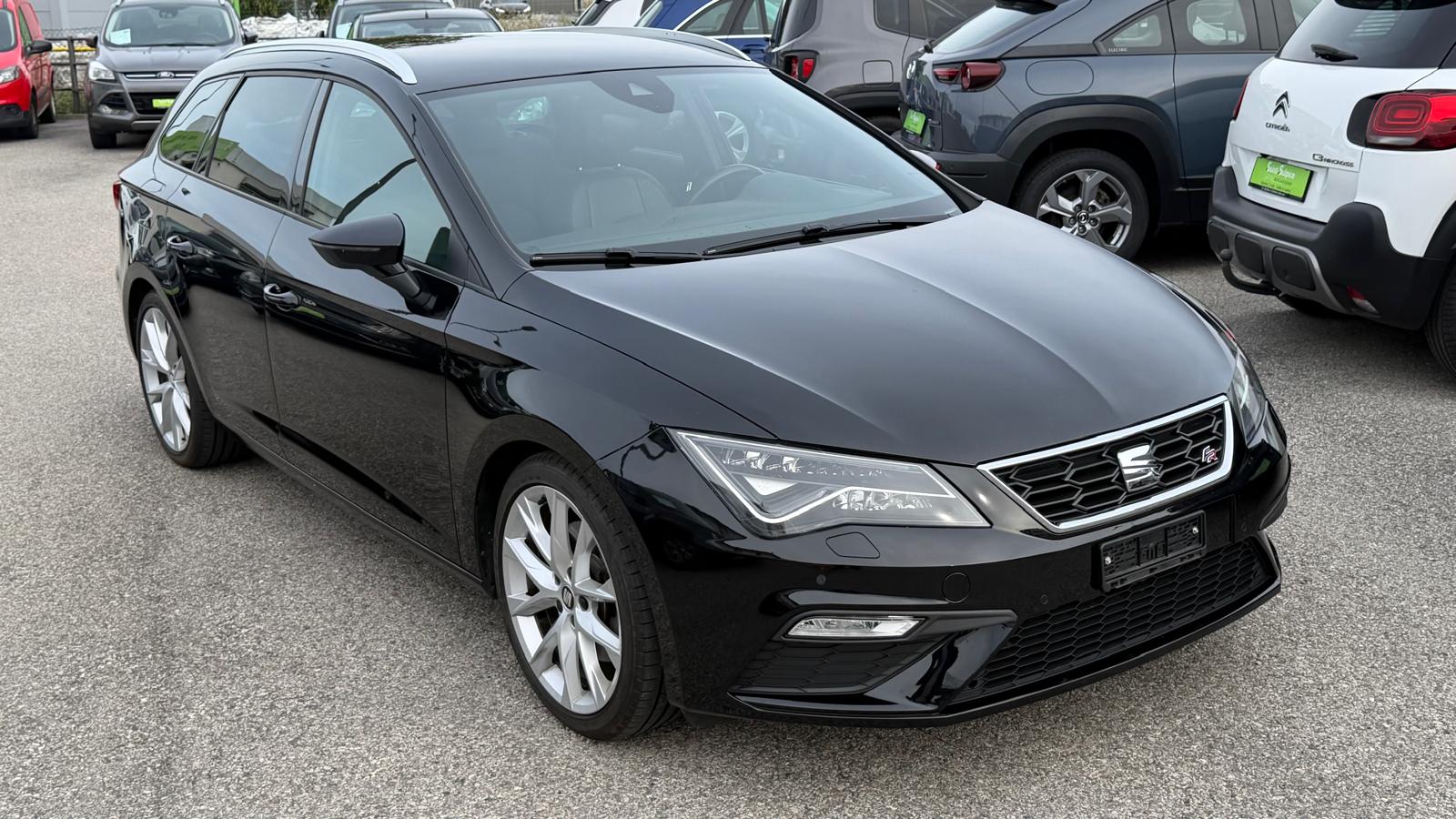 SEAT Leon ST 1.4 TSI ACT FR - Nouvelle Expertise : 25.09.2026 - Crochet d’attelage amovible poids remorquable 1500 Kg
