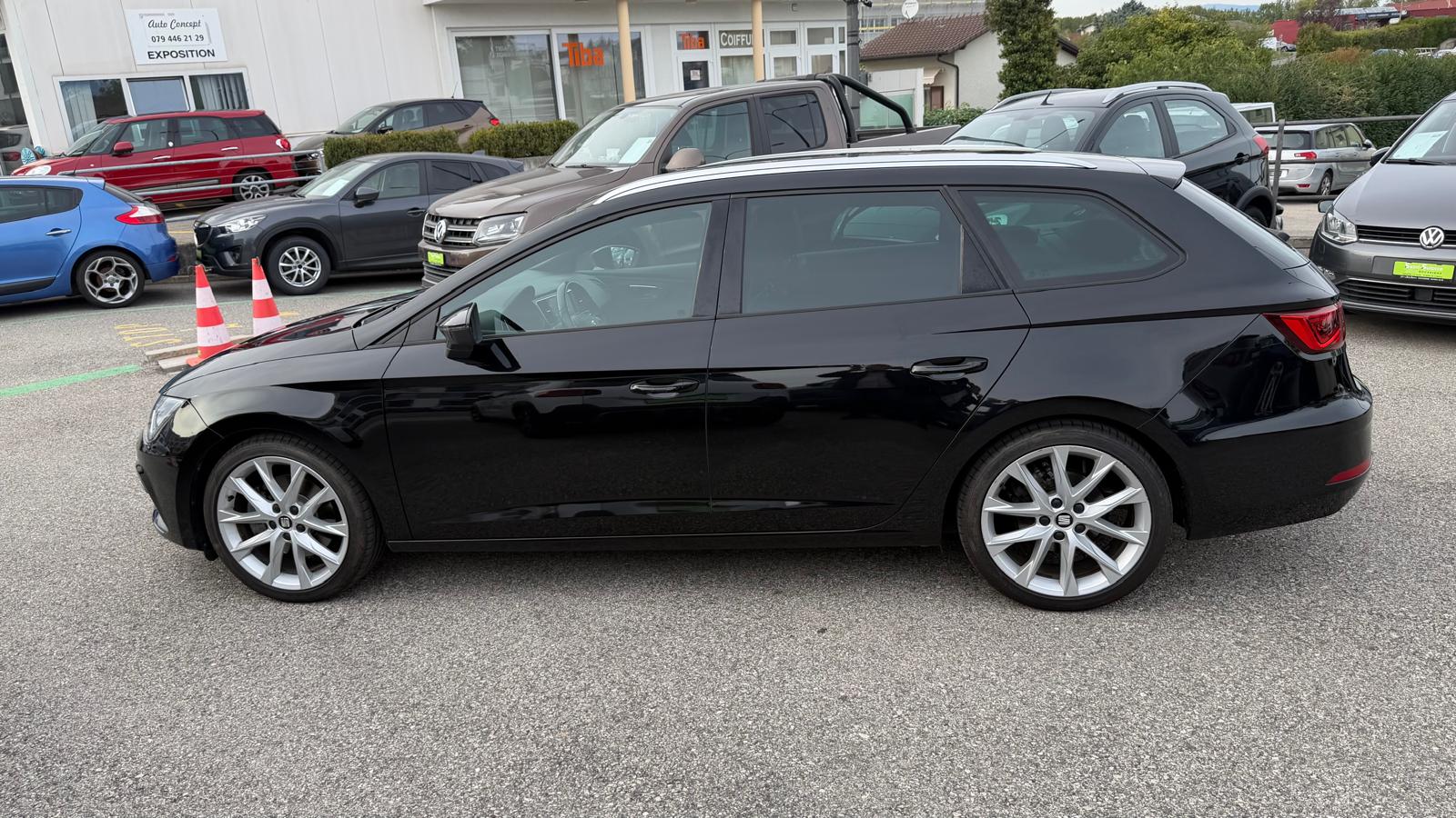 SEAT Leon ST 1.4 TSI ACT FR - Nouvelle Expertise : 25.09.2026 - Crochet d’attelage amovible poids remorquable 1500 Kg-image-12