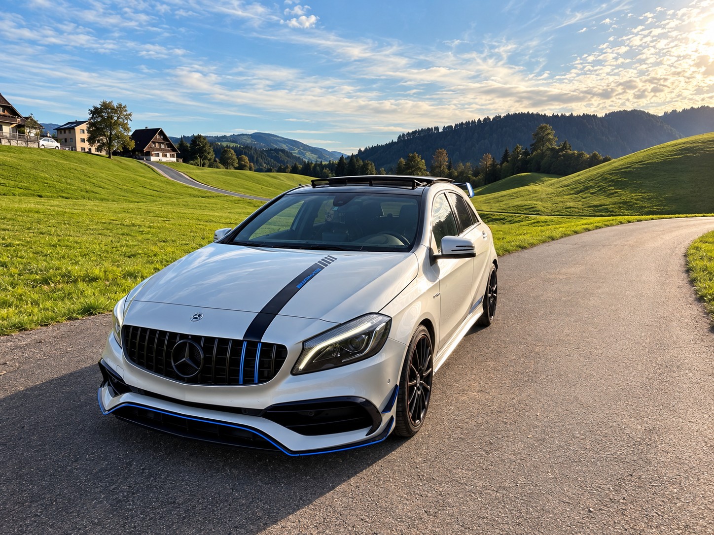 MERCEDES-BENZ A 45 AMG 4 Matic