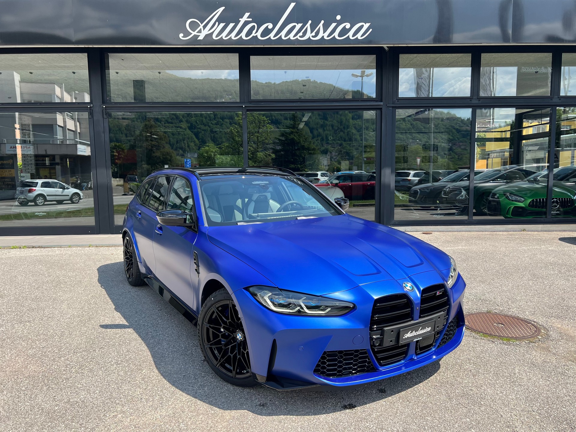 BMW M3 Touring xDrive Competition M