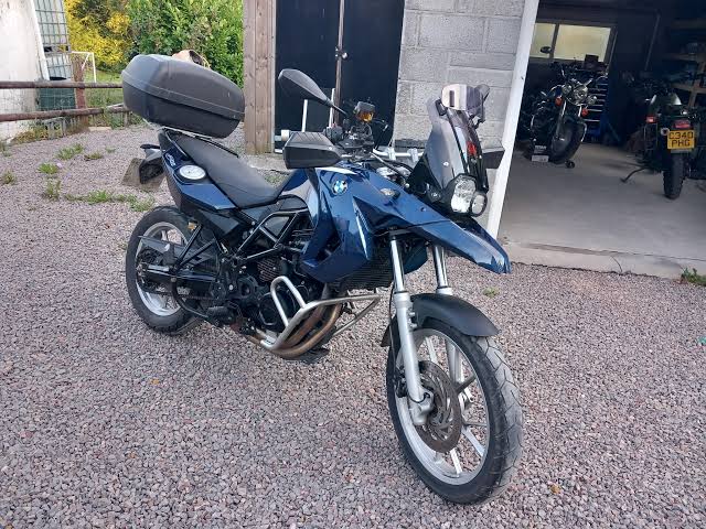 BMW F 650 GS ABS (safetyedition)-image-0