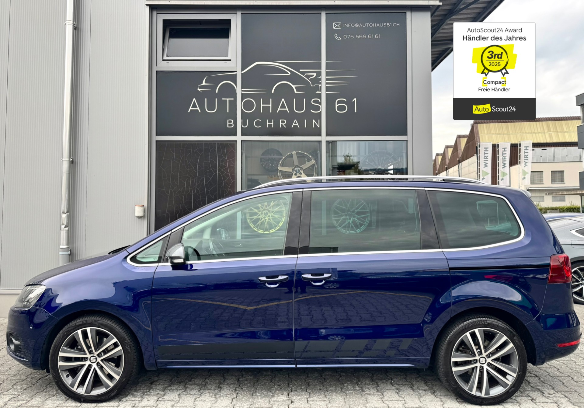 SEAT Alhambra 2.0 TDI FR Line DSG / ab MFK bei Verkauf