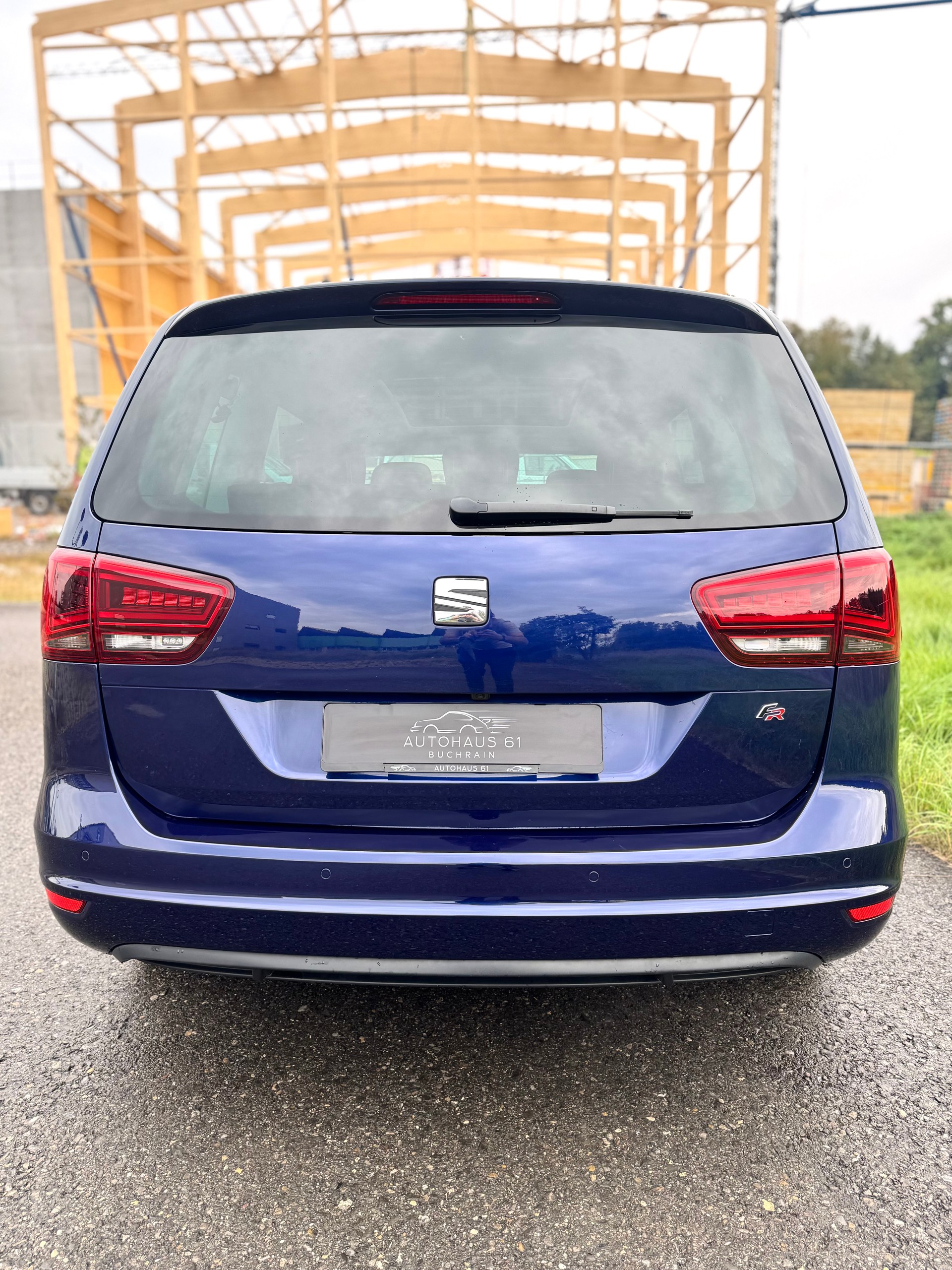 SEAT Alhambra 2.0 TDI FR Line DSG / ab MFK bei Verkauf-image-7