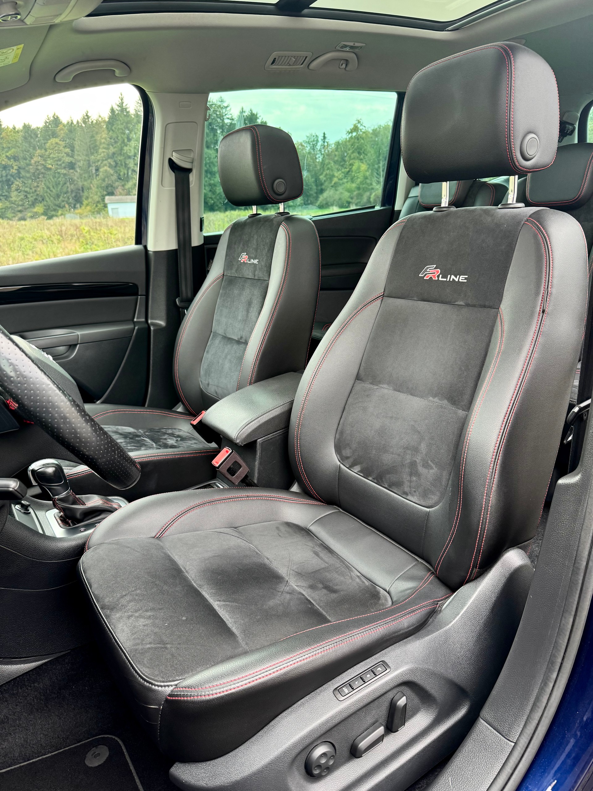 SEAT Alhambra 2.0 TDI FR Line DSG / ab MFK bei Verkauf-image-10