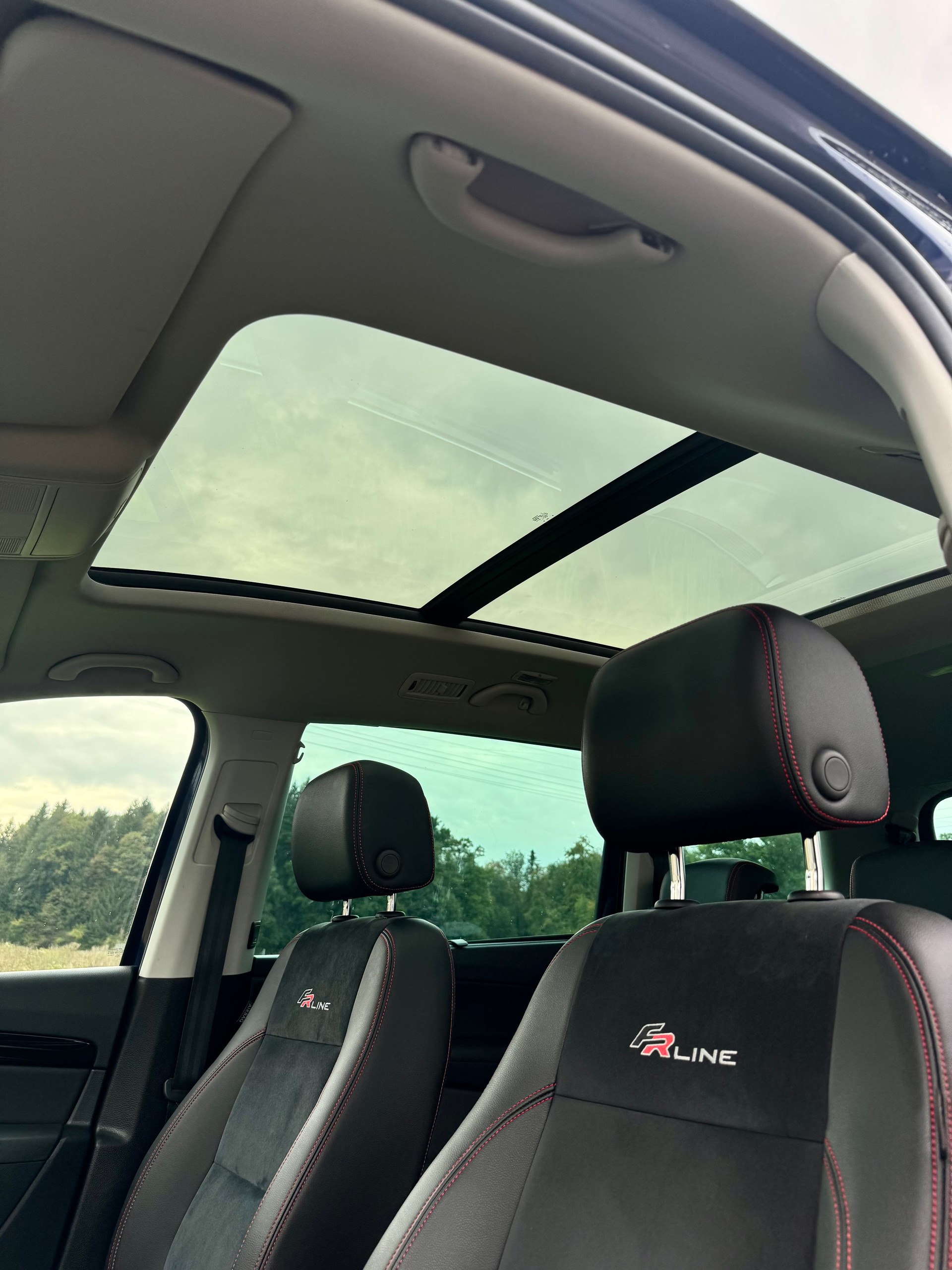 SEAT Alhambra 2.0 TDI FR Line DSG / ab MFK bei Verkauf-image-11