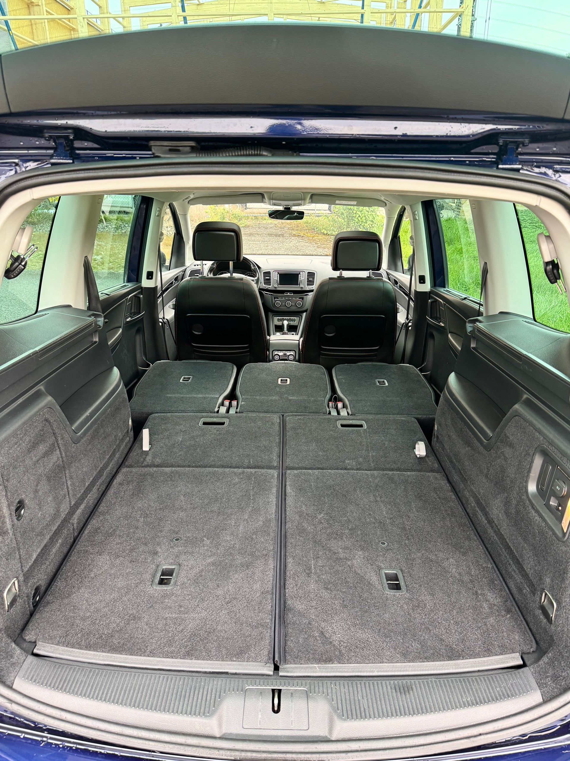 SEAT Alhambra 2.0 TDI FR Line DSG / ab MFK bei Verkauf-image-28