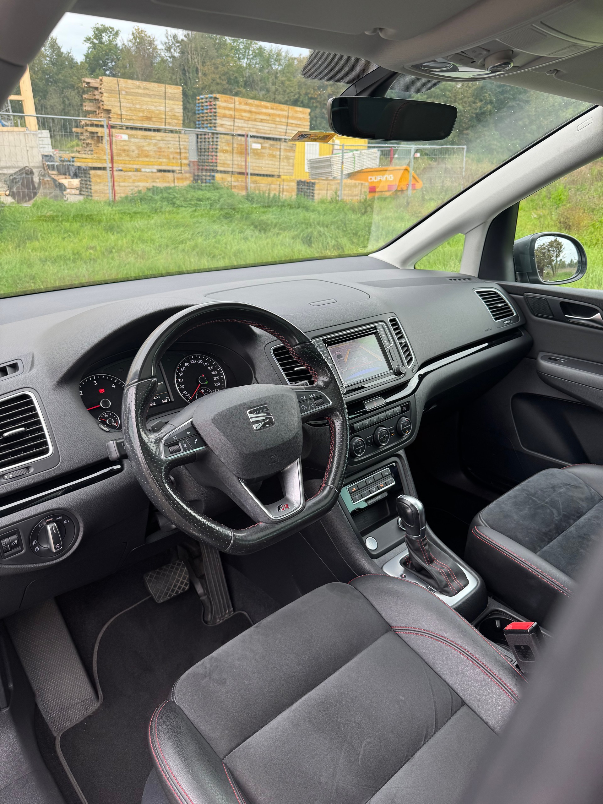 SEAT Alhambra 2.0 TDI FR Line DSG / ab MFK bei Verkauf-image-9