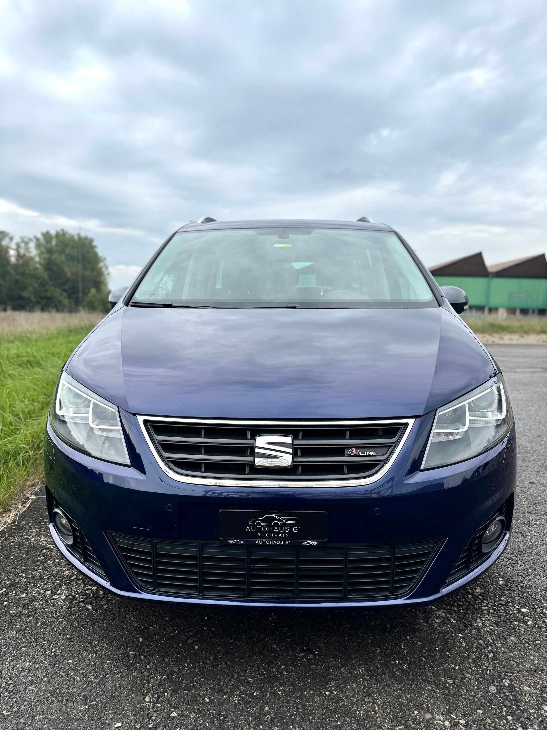 SEAT Alhambra 2.0 TDI FR Line DSG / ab MFK bei Verkauf-image-5