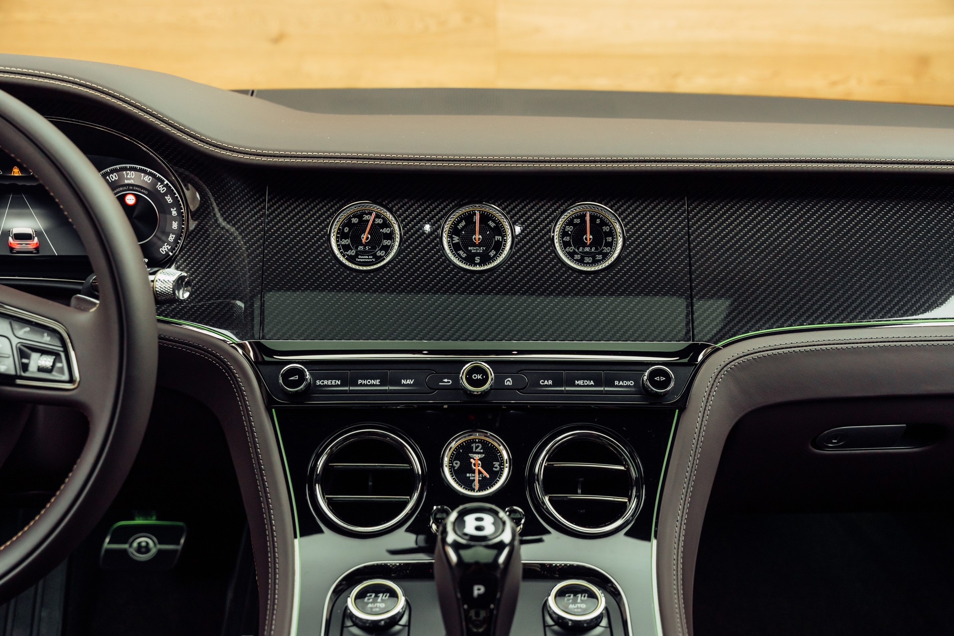 BENTLEY Continental GT 4.0 V8 PHEV Speed British Racing Green Satin-image-19