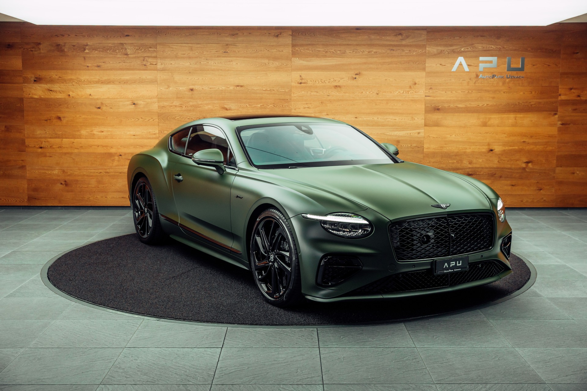 BENTLEY Continental GT 4.0 V8 PHEV Speed British Racing Green Satin