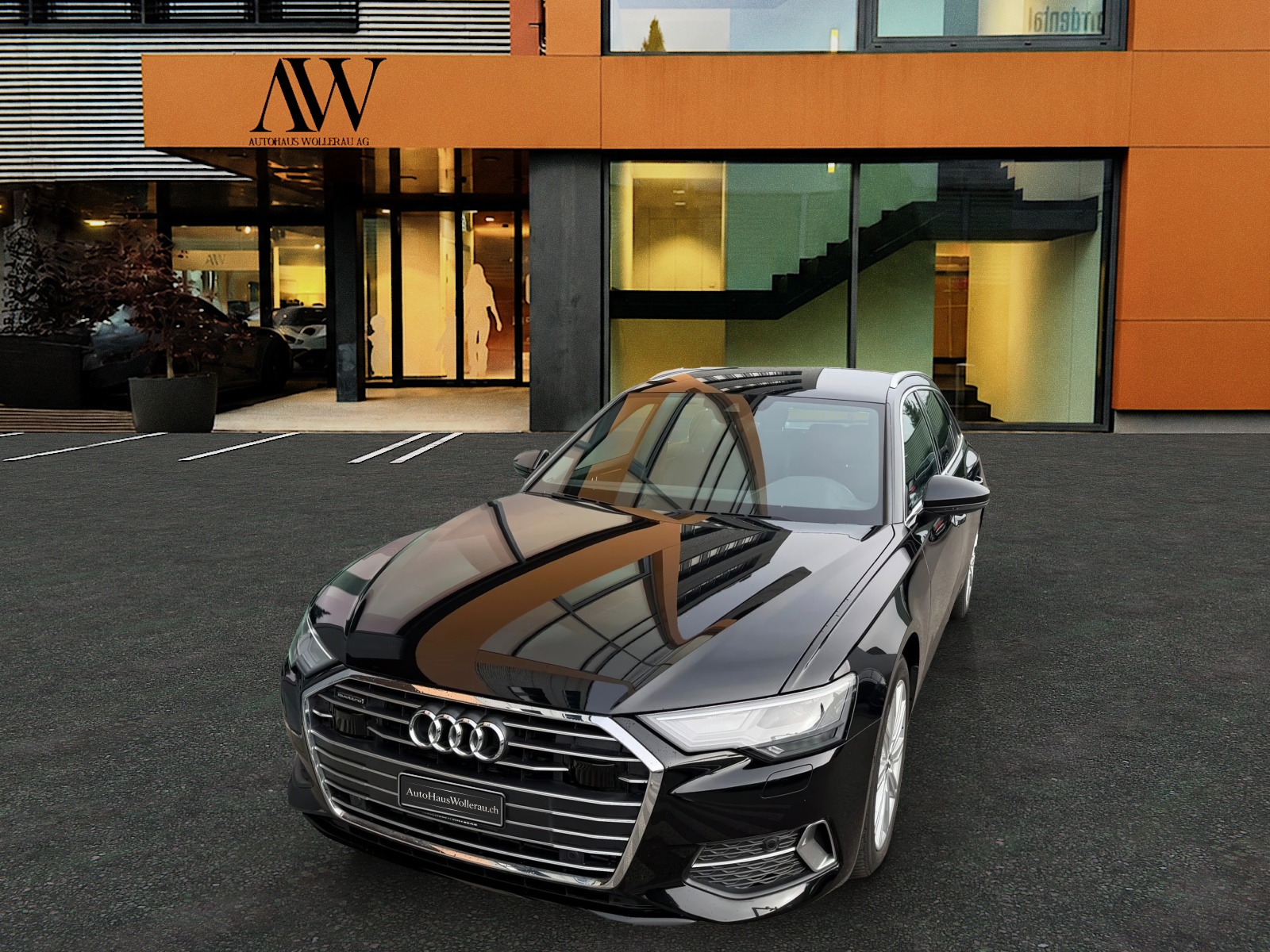 AUDI A6 Avant 3.0 50 TDI Sport Quattro T-Tronic-showroom-element-2