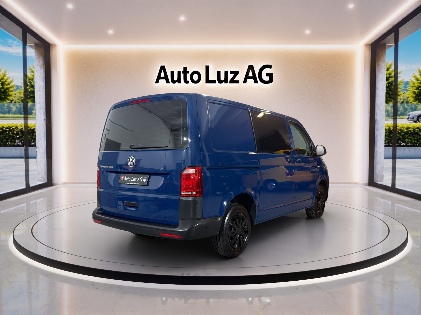 VW T6 2.0 TDI Transporter-image-4
