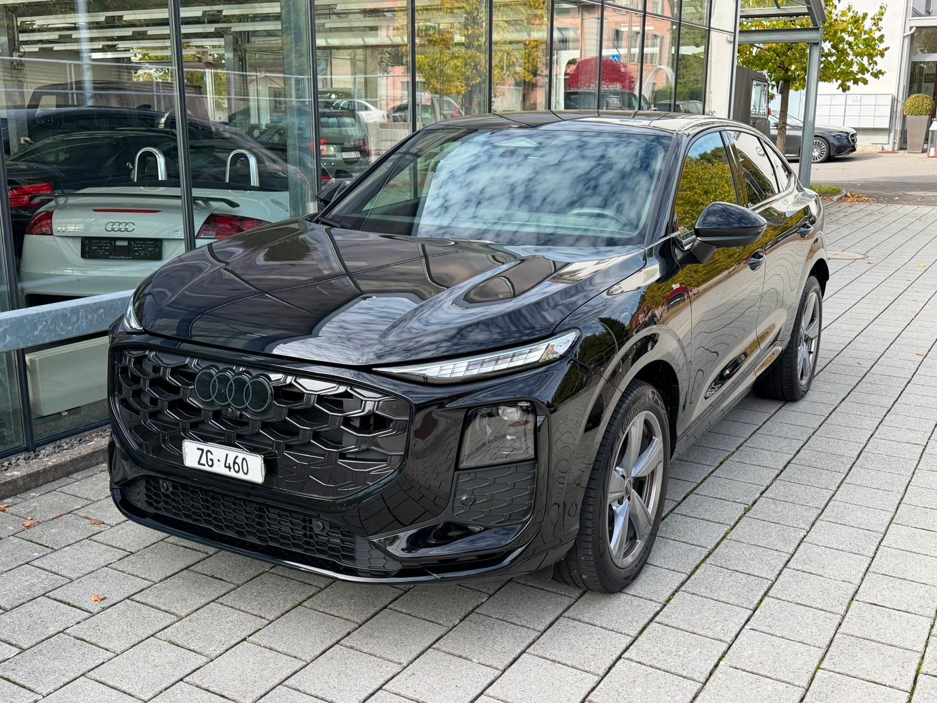 AUDI Q3 Sportback TFSI quattro 150 kW S tronic-showroom-element-1