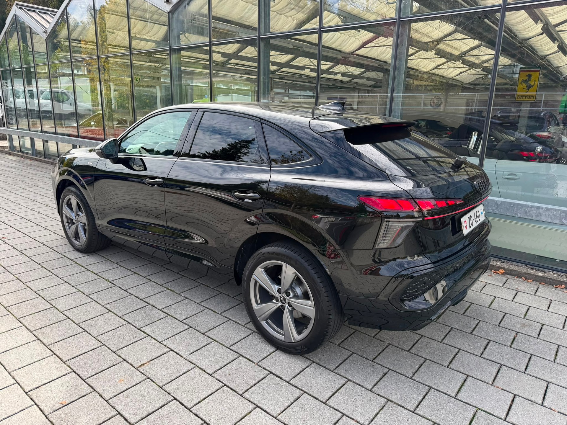 AUDI Q3 Sportback TFSI quattro 150 kW S tronic-image-4