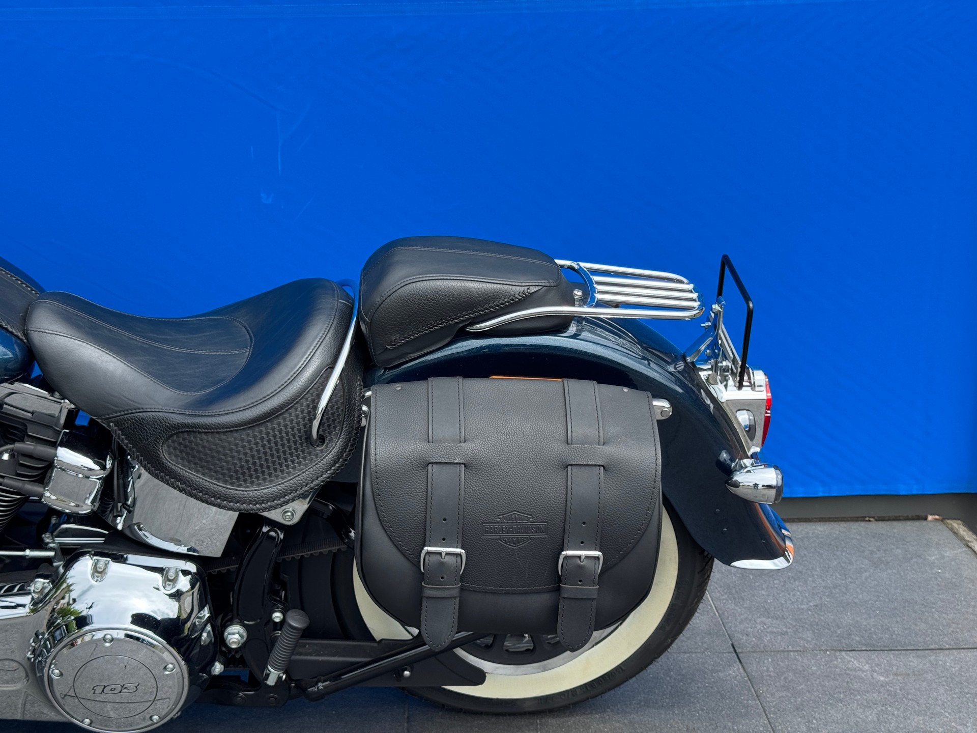 HARLEY-DAVIDSON FLSTN Softail Deluxe ABS-image-7