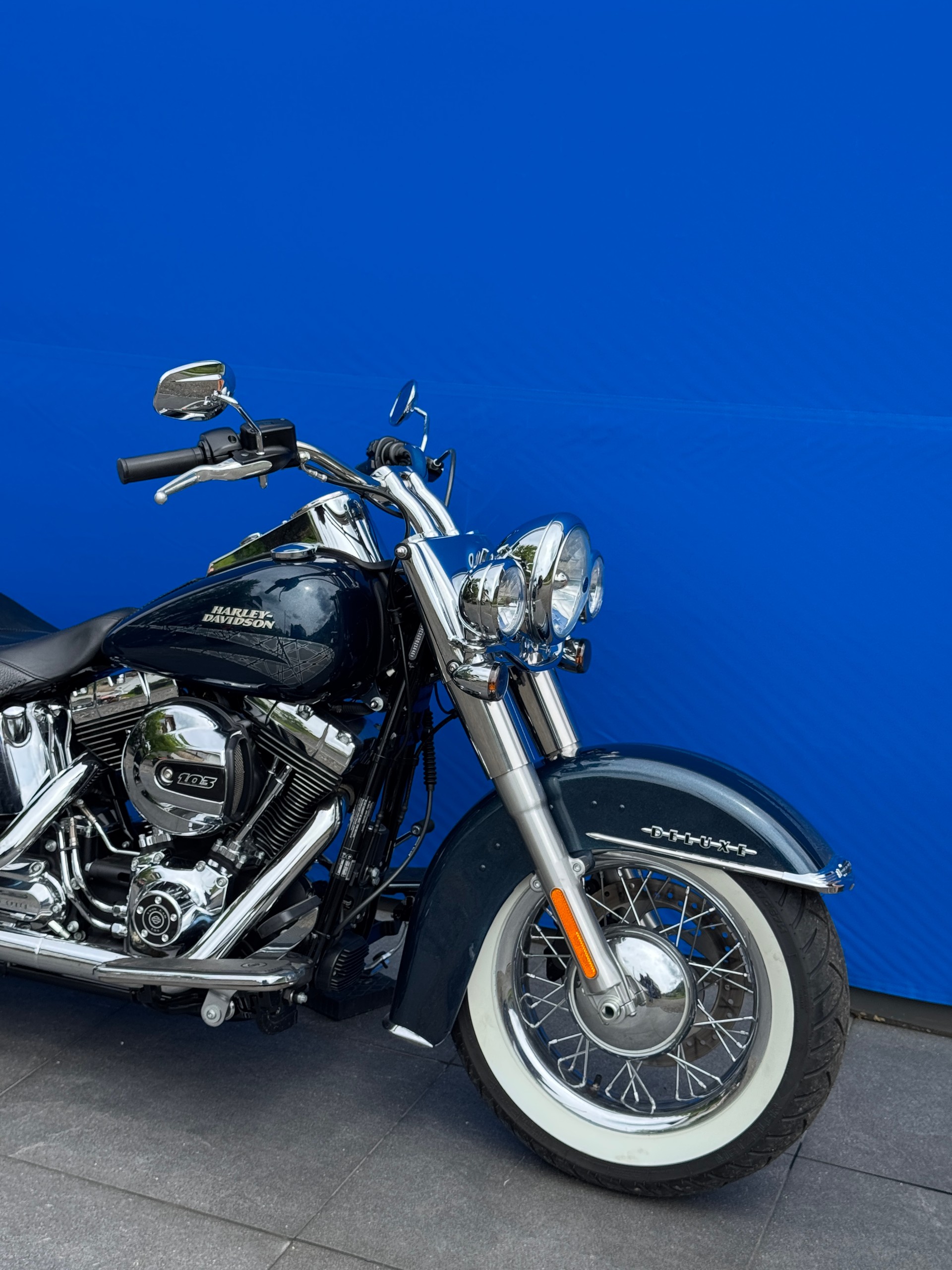 HARLEY-DAVIDSON FLSTN Softail Deluxe ABS-image-1