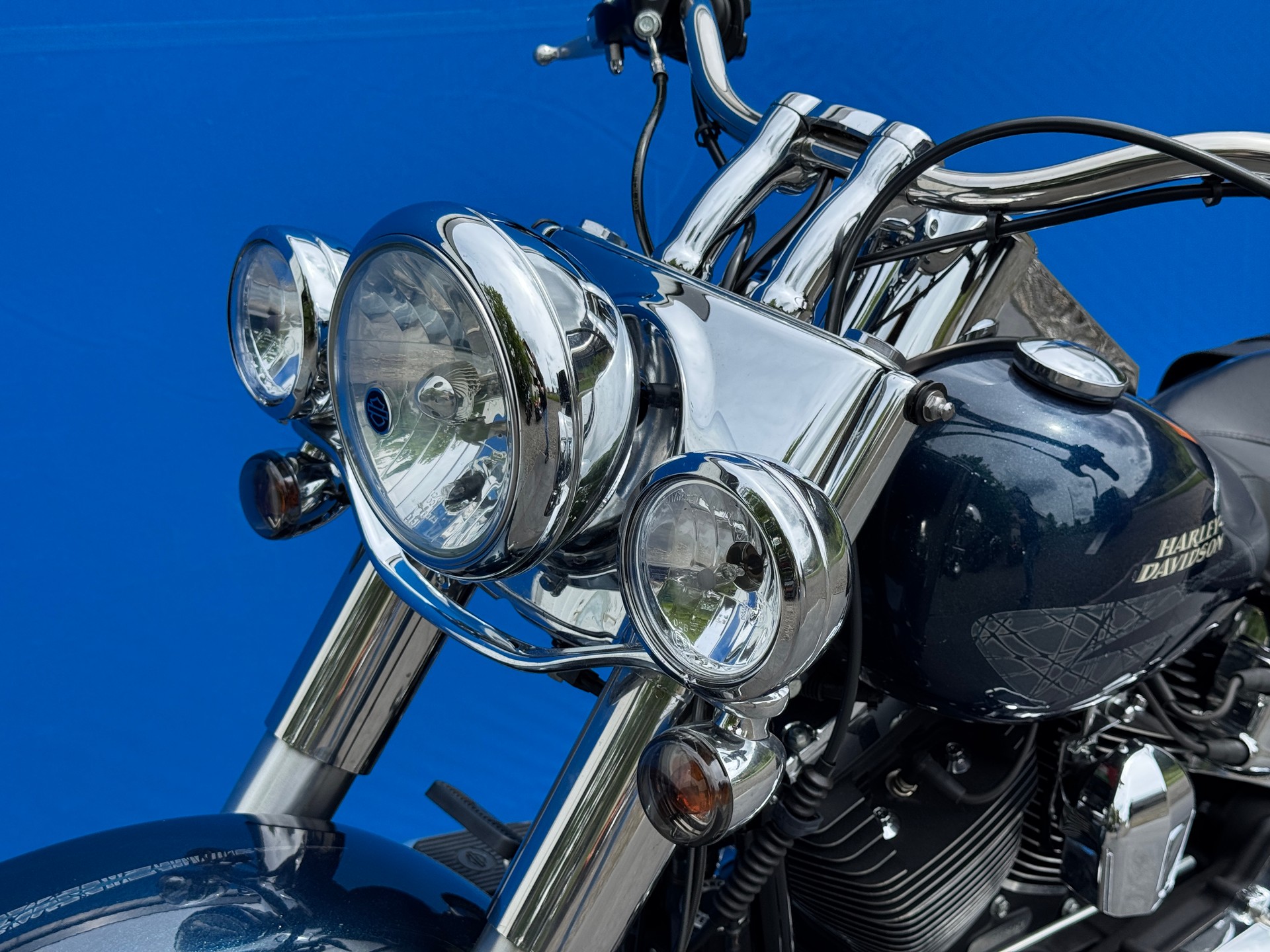 HARLEY-DAVIDSON FLSTN Softail Deluxe ABS-image-5
