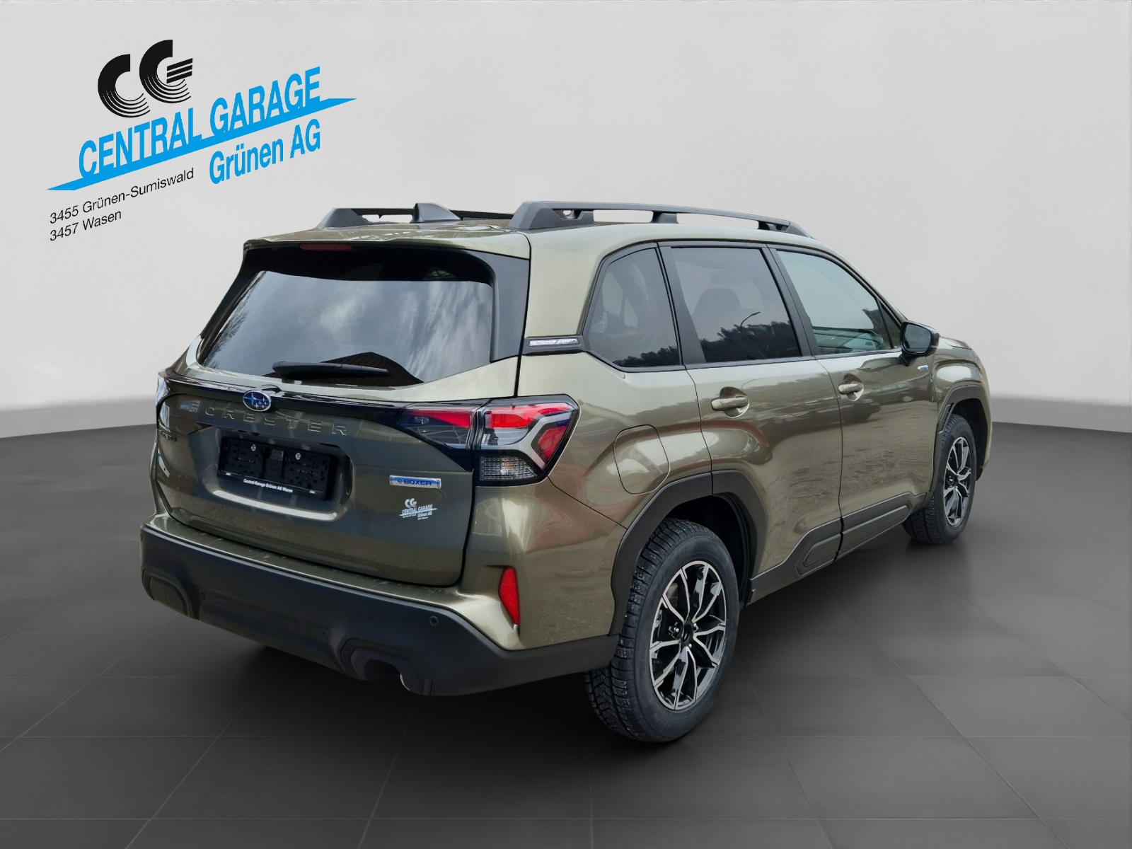 SUBARU Forester 2.0i e-Boxer Swiss Plus Lineartronic-image-5