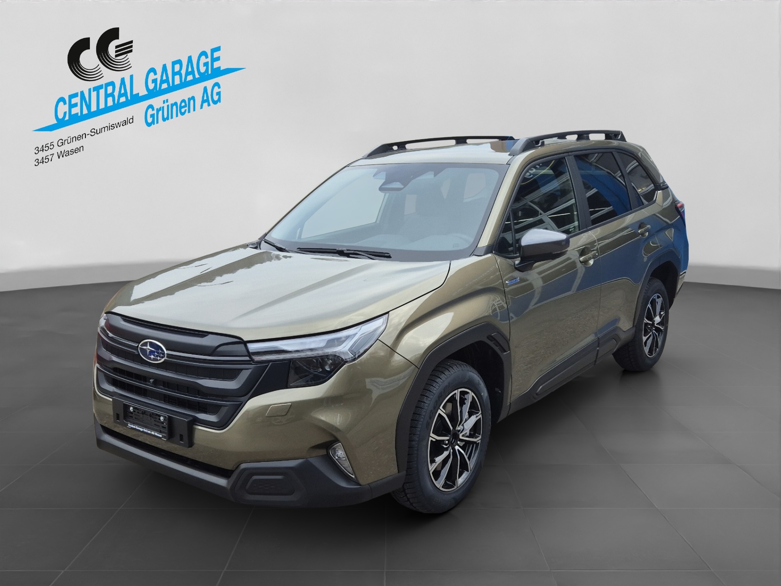 SUBARU Forester 2.0i e-Boxer Swiss Plus Lineartronic-image-1