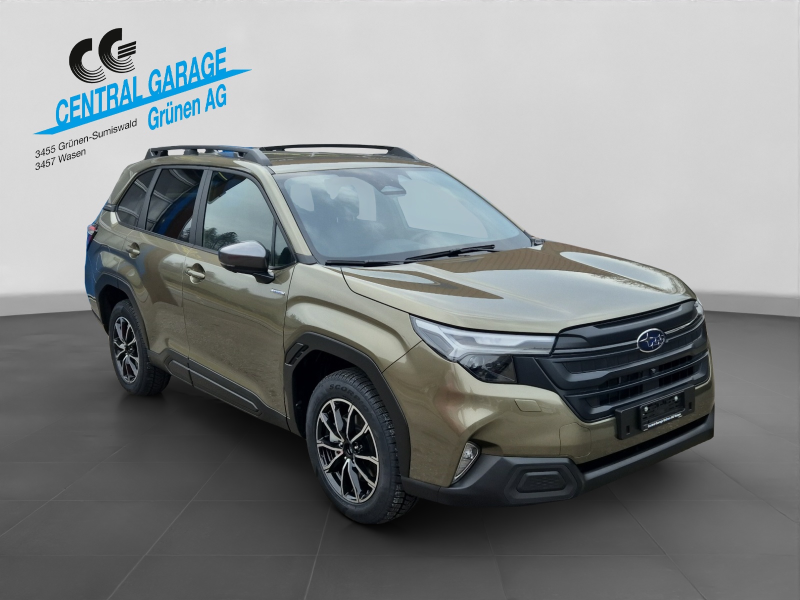 SUBARU Forester 2.0i e-Boxer Swiss Plus Lineartronic-image-7