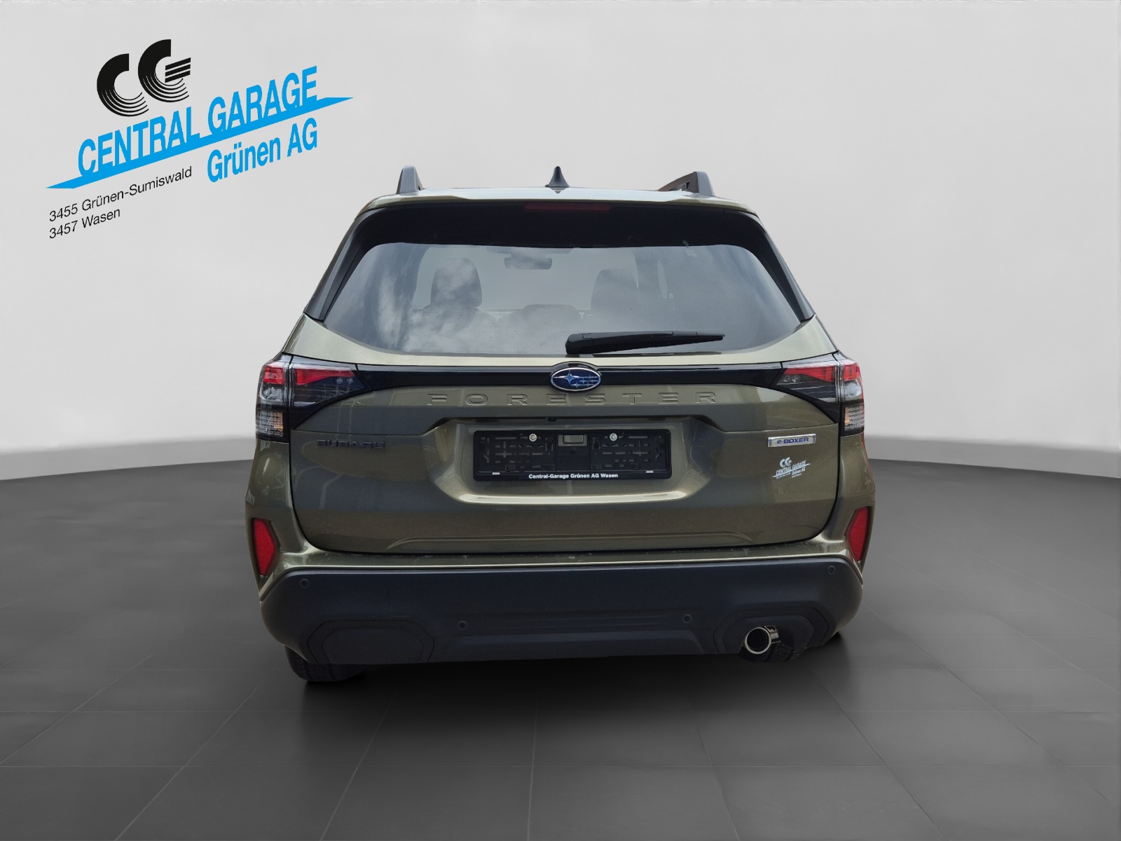 SUBARU Forester 2.0i e-Boxer Swiss Plus Lineartronic-image-4