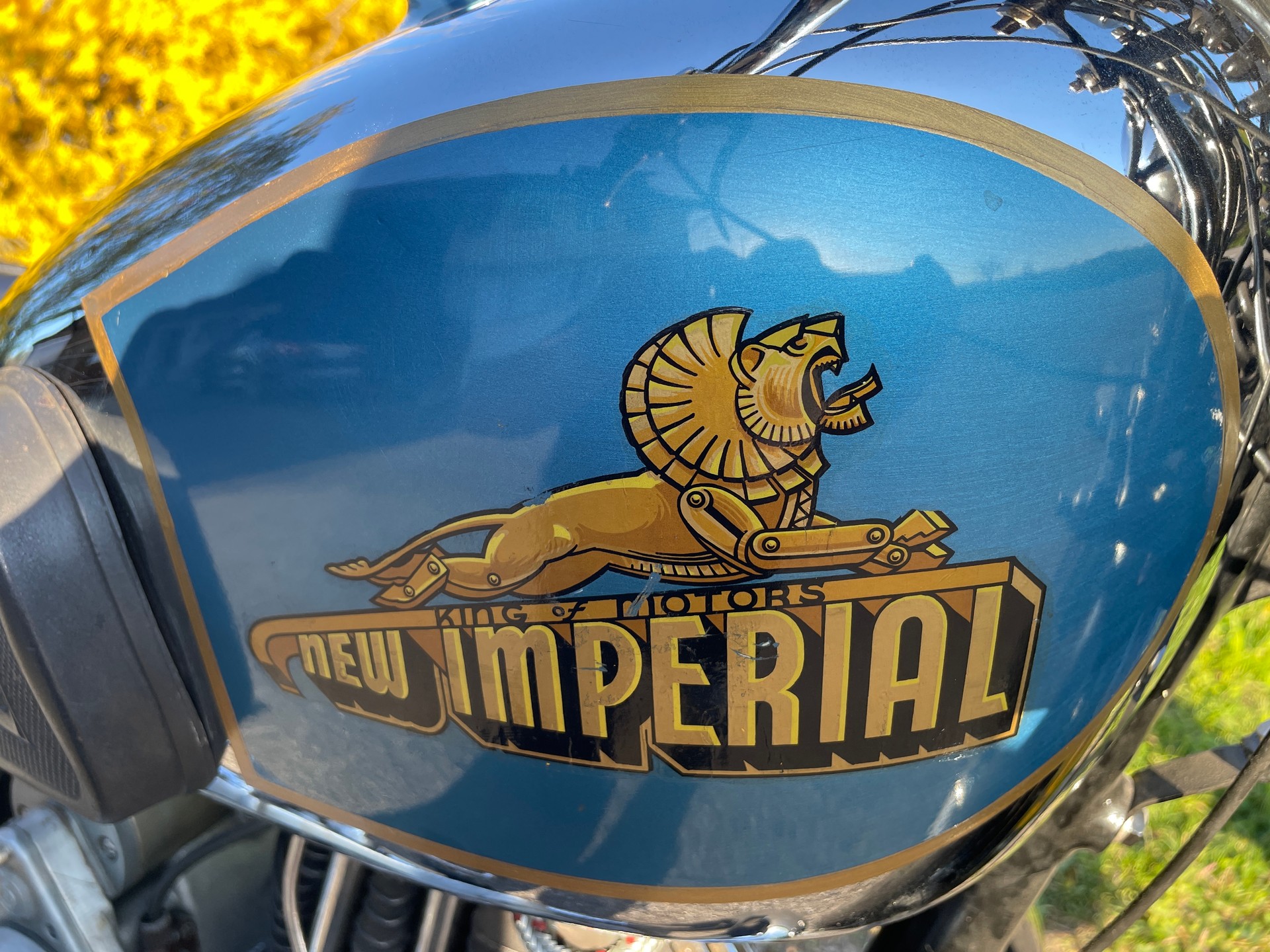 NEW IMPERIAL 500 Deluxe-image-10