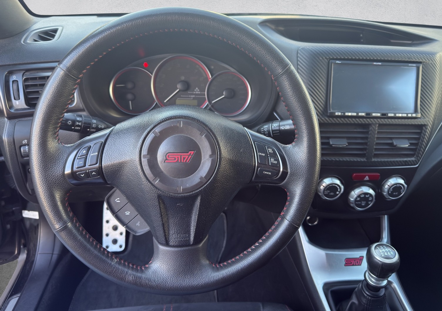 SUBARU 2.5 Turbo 4WD WRX STI Sport-showroom-element-3