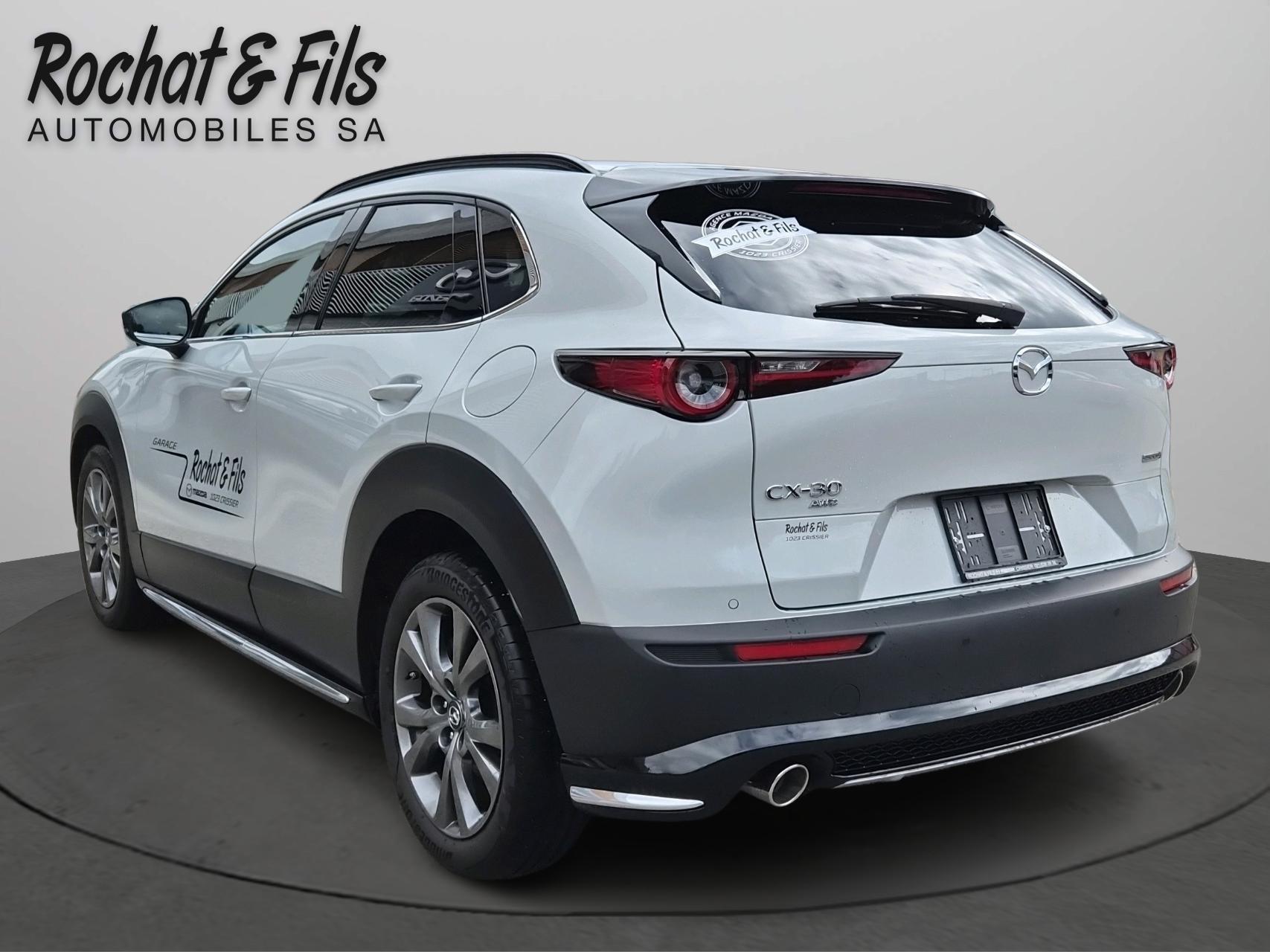 MAZDA CX-30 SKYACTIV-X 186 M Hybrid Takumi AWD-showroom-element-2