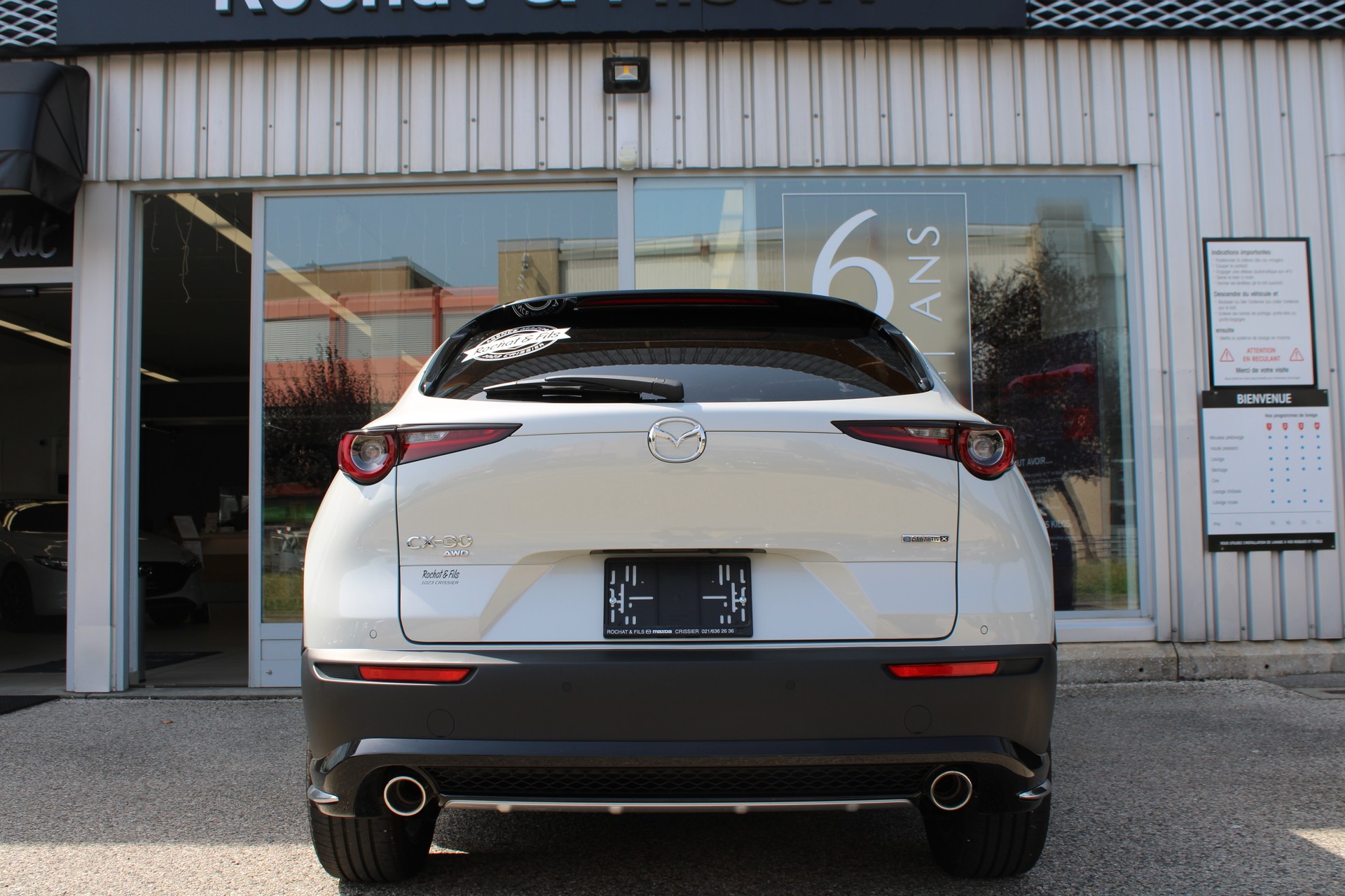 MAZDA CX-30 SKYACTIV-X 186 M Hybrid Takumi AWD-image-7