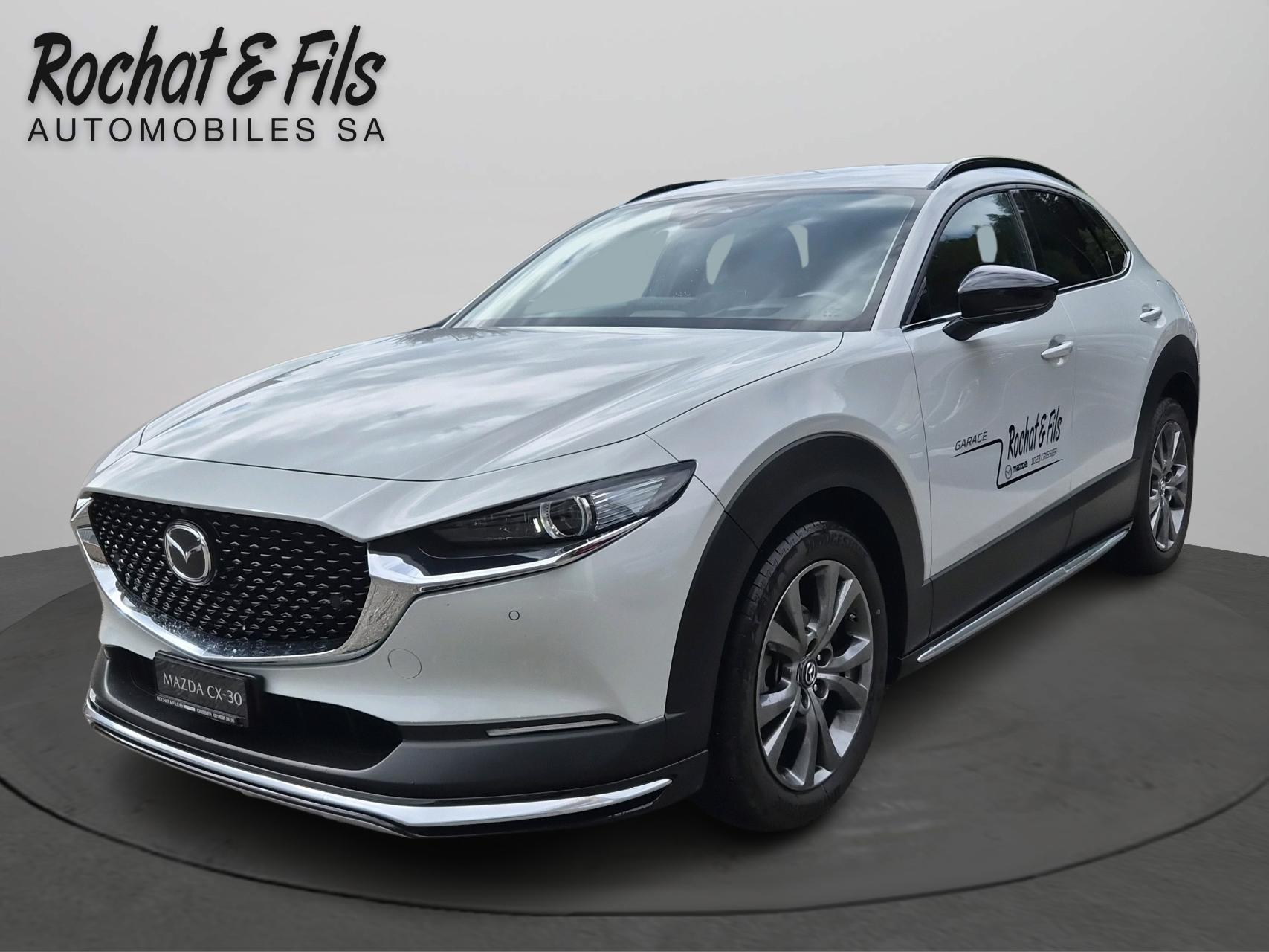 MAZDA CX-30 SKYACTIV-X 186 M Hybrid Takumi AWD