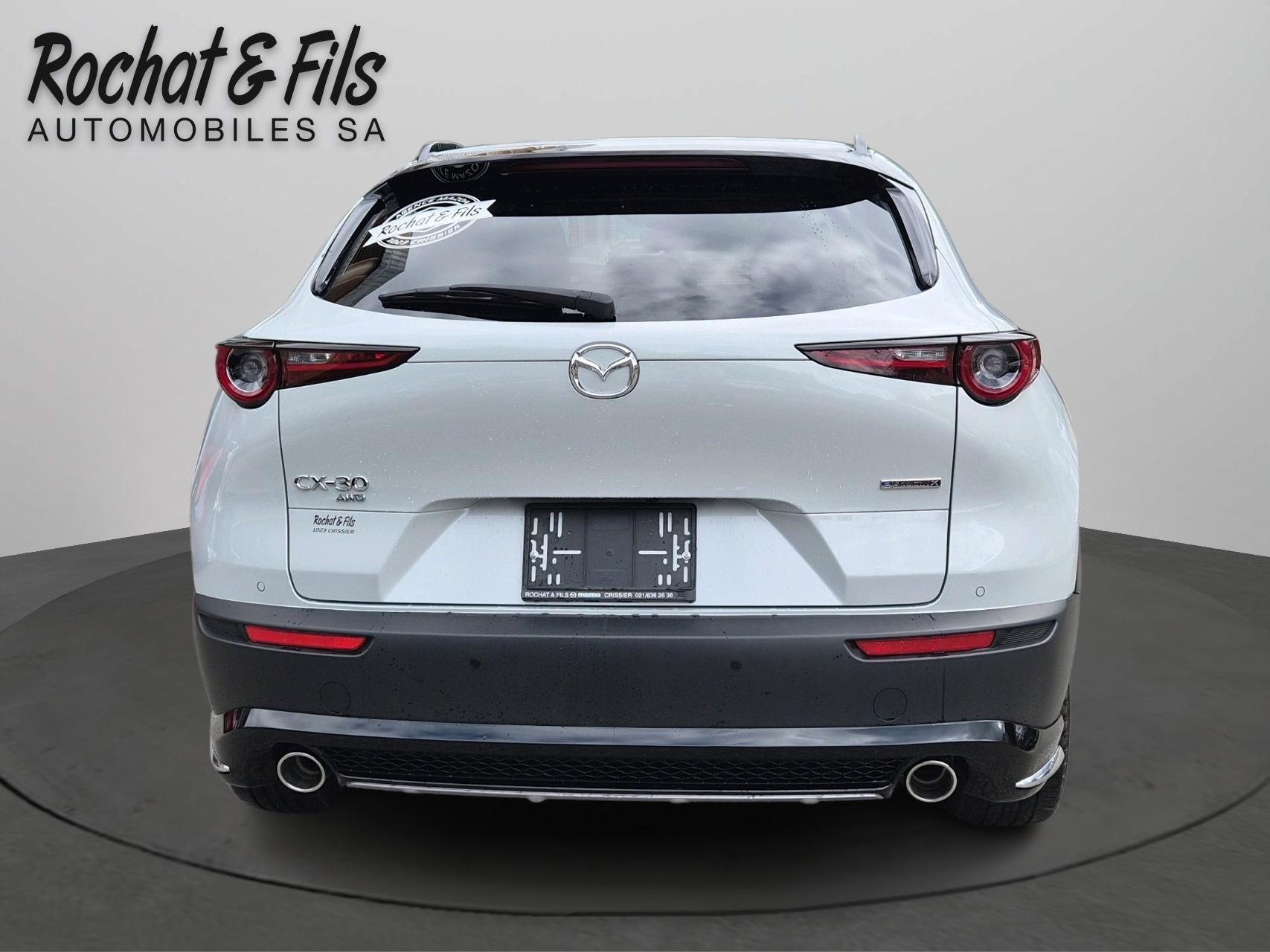MAZDA CX-30 SKYACTIV-X 186 M Hybrid Takumi AWD-showroom-element-3