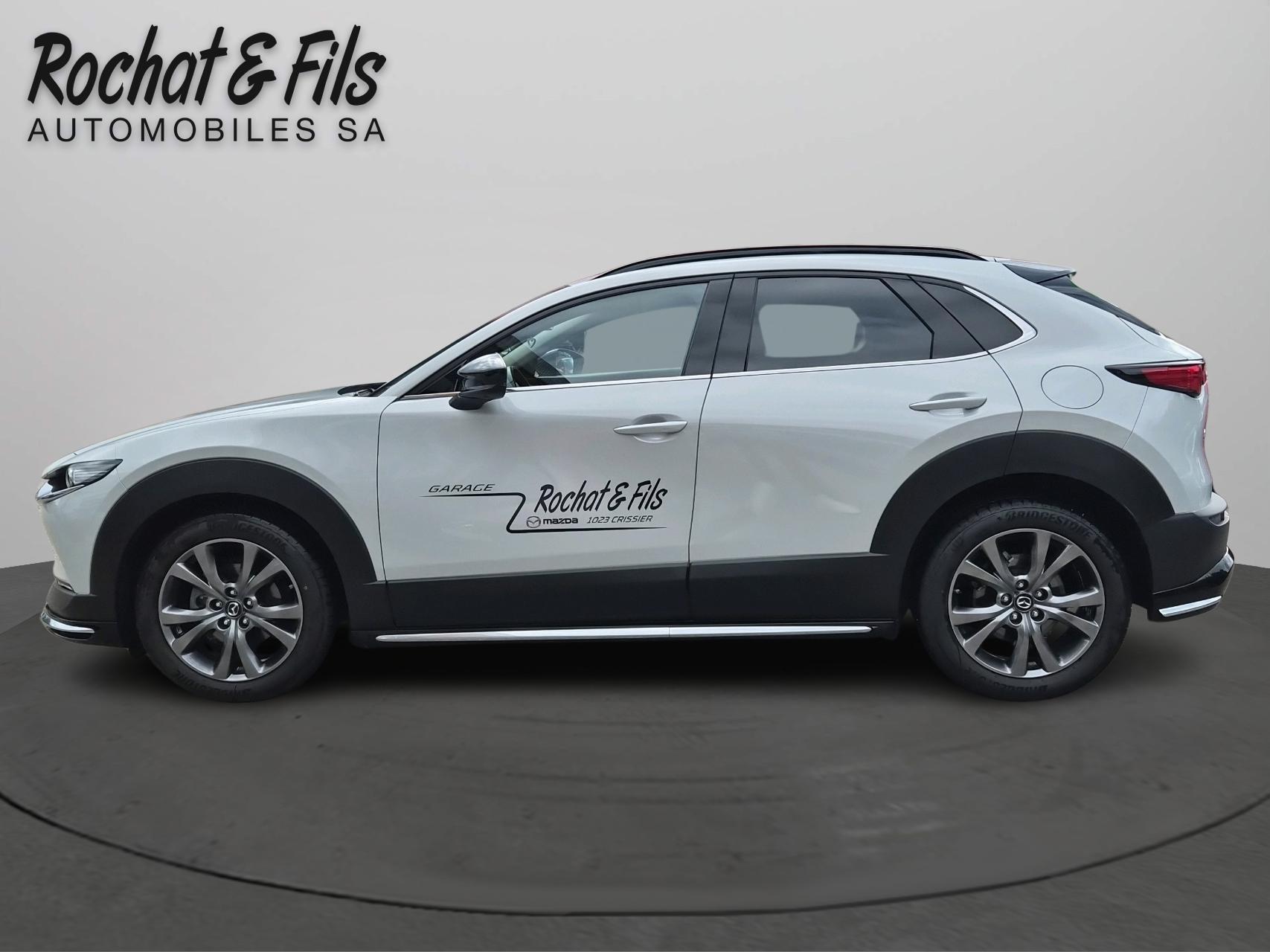 MAZDA CX-30 SKYACTIV-X 186 M Hybrid Takumi AWD-showroom-element-1