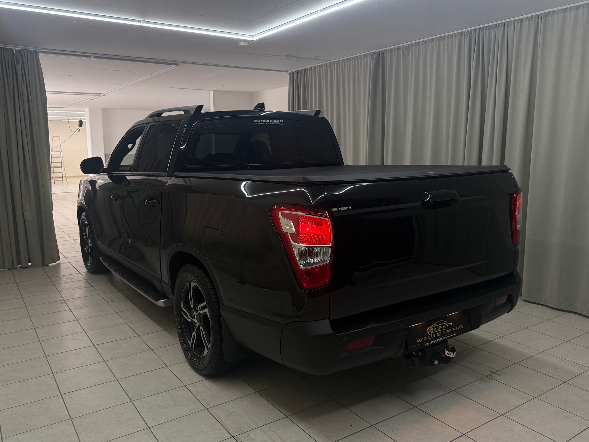 KGM-SsangYong Grand Musso 2.2 Sapphire 4WD A-image-5