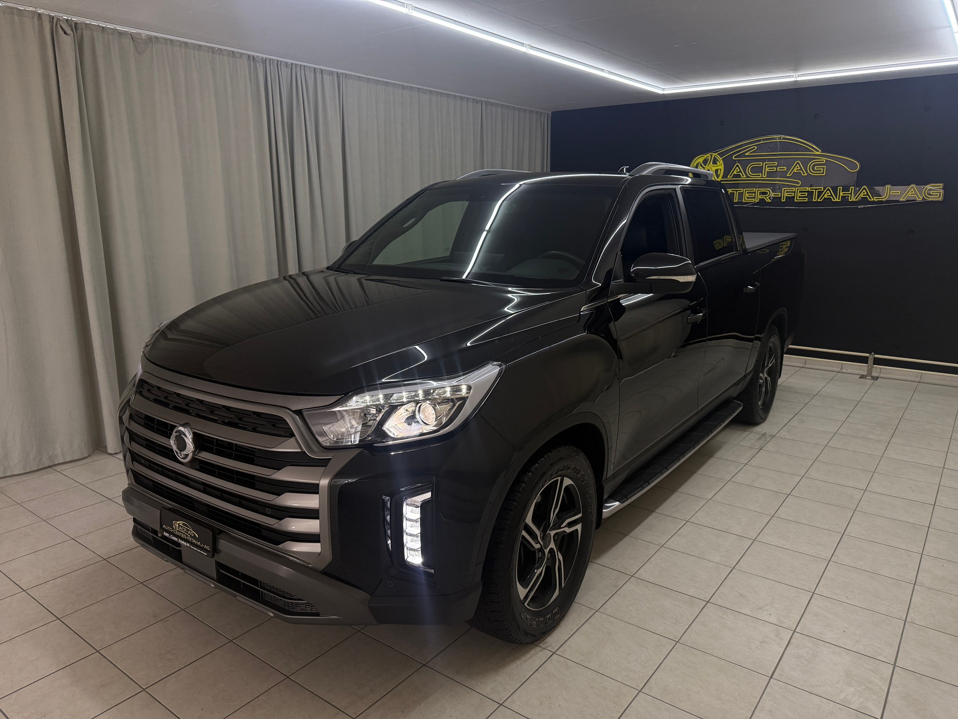 KGM-SsangYong Grand Musso 2.2 Sapphire 4WD A