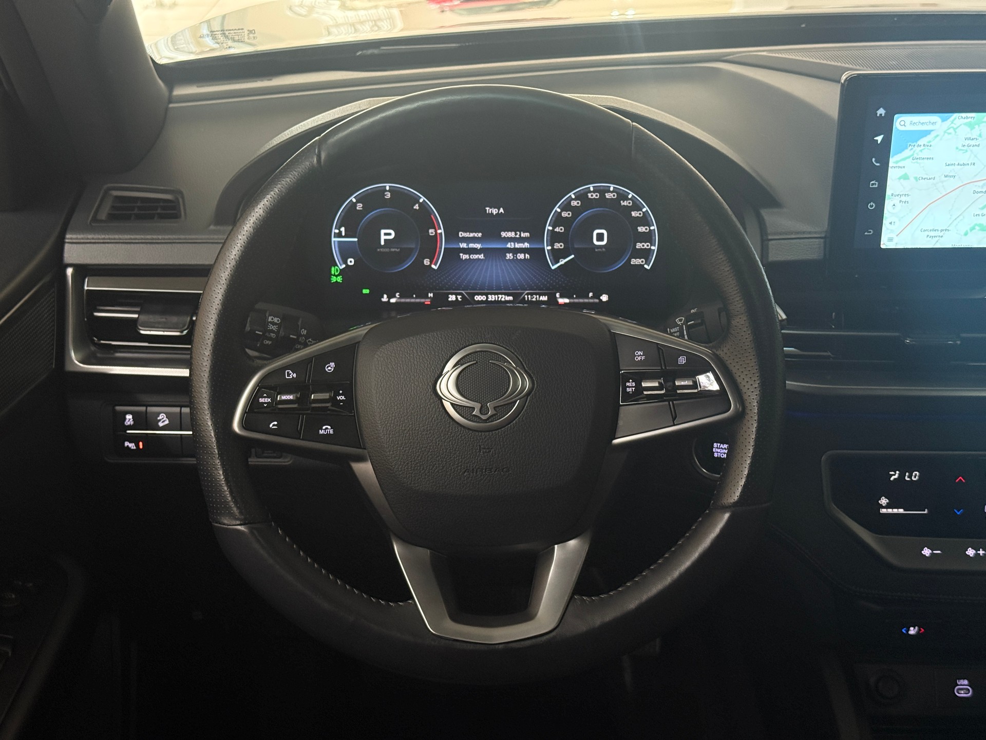KGM-SsangYong Grand Musso 2.2 Sapphire 4WD A-image-8