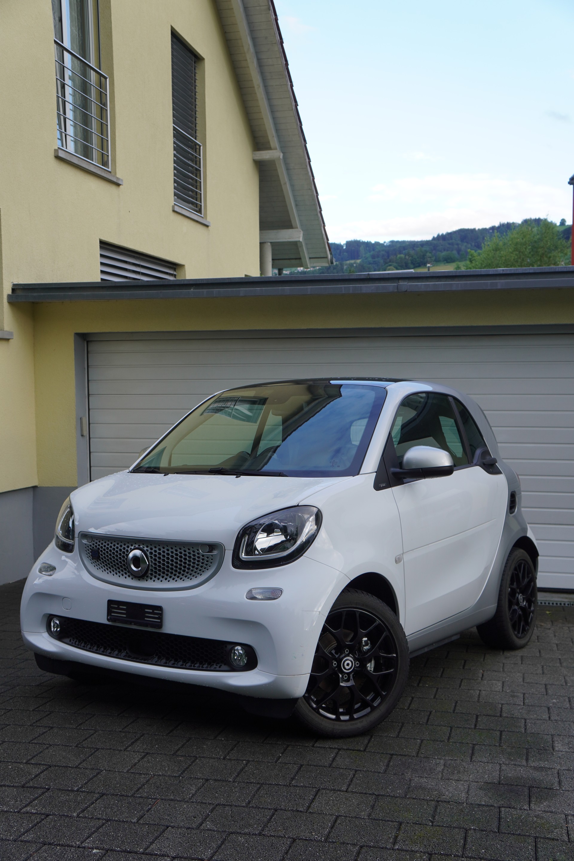 SMART fortwo EQ PRIME VERKAUFT