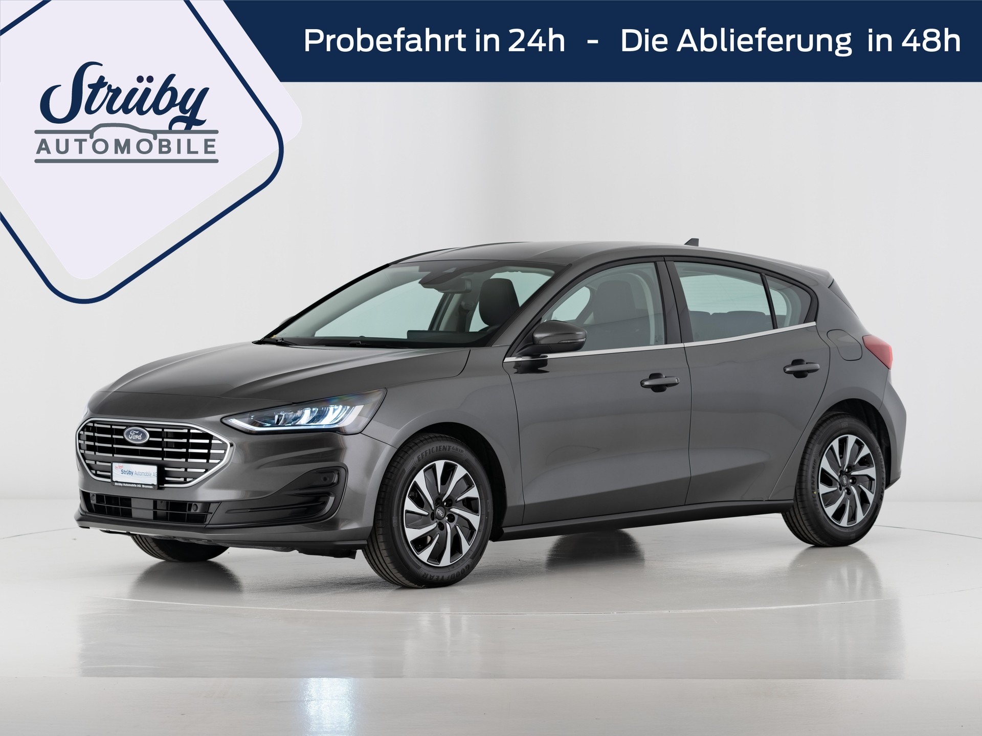 FORD Focus 1.0i EcoB Hybrid 155 Titanium Edition