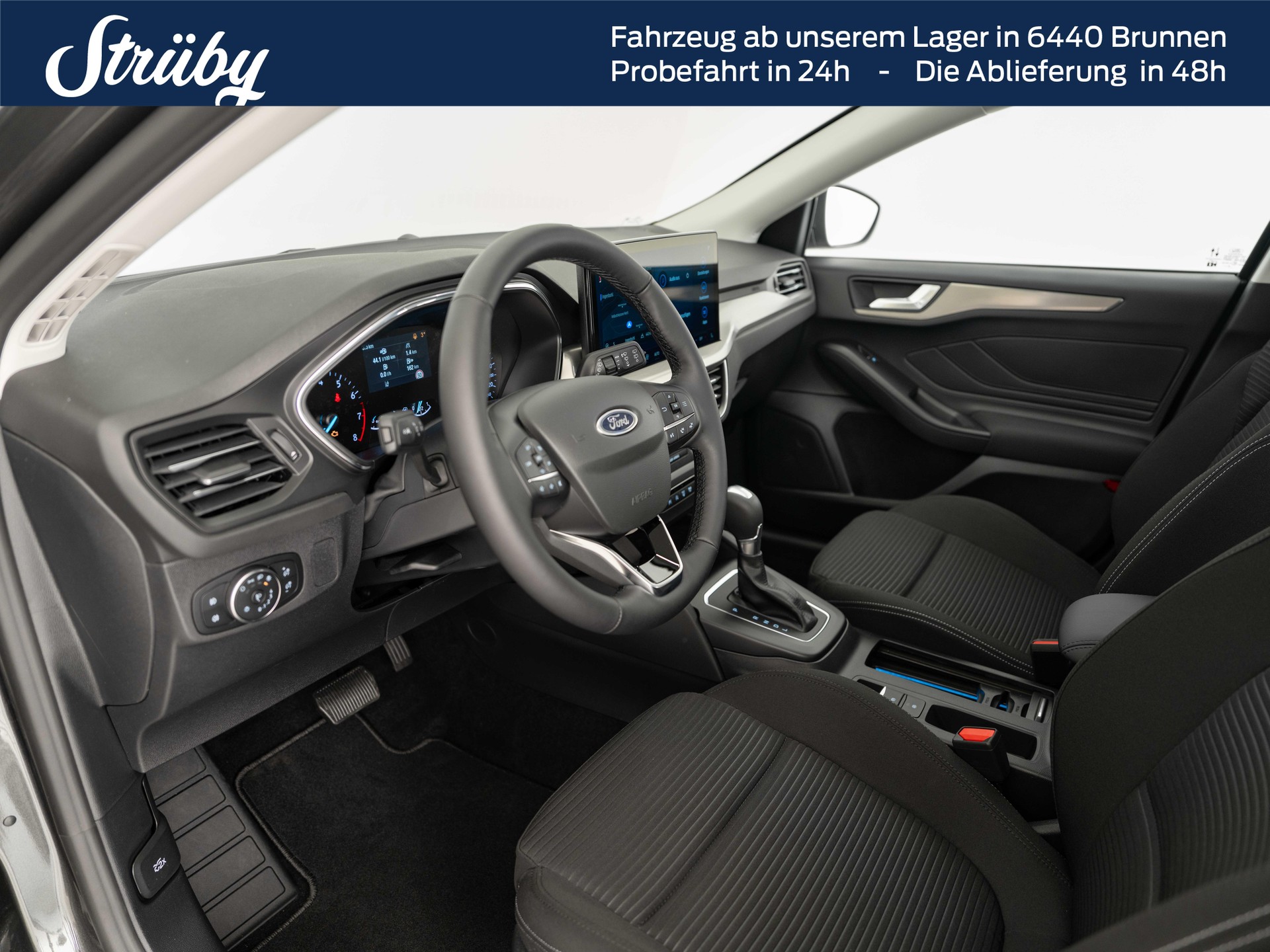 FORD Focus 1.0i EcoB Hybrid 155 Titanium Edition-image-8