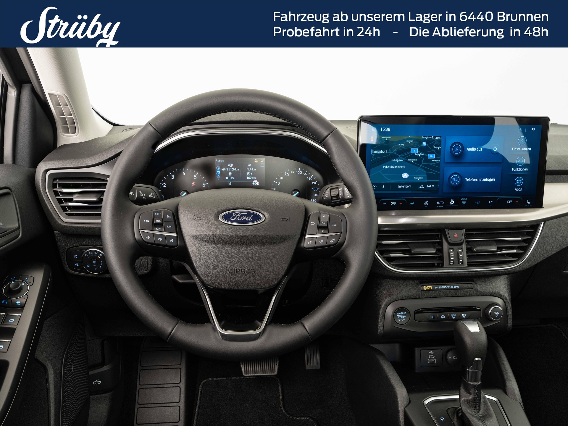 FORD Focus 1.0i EcoB Hybrid 155 Titanium Edition-image-10