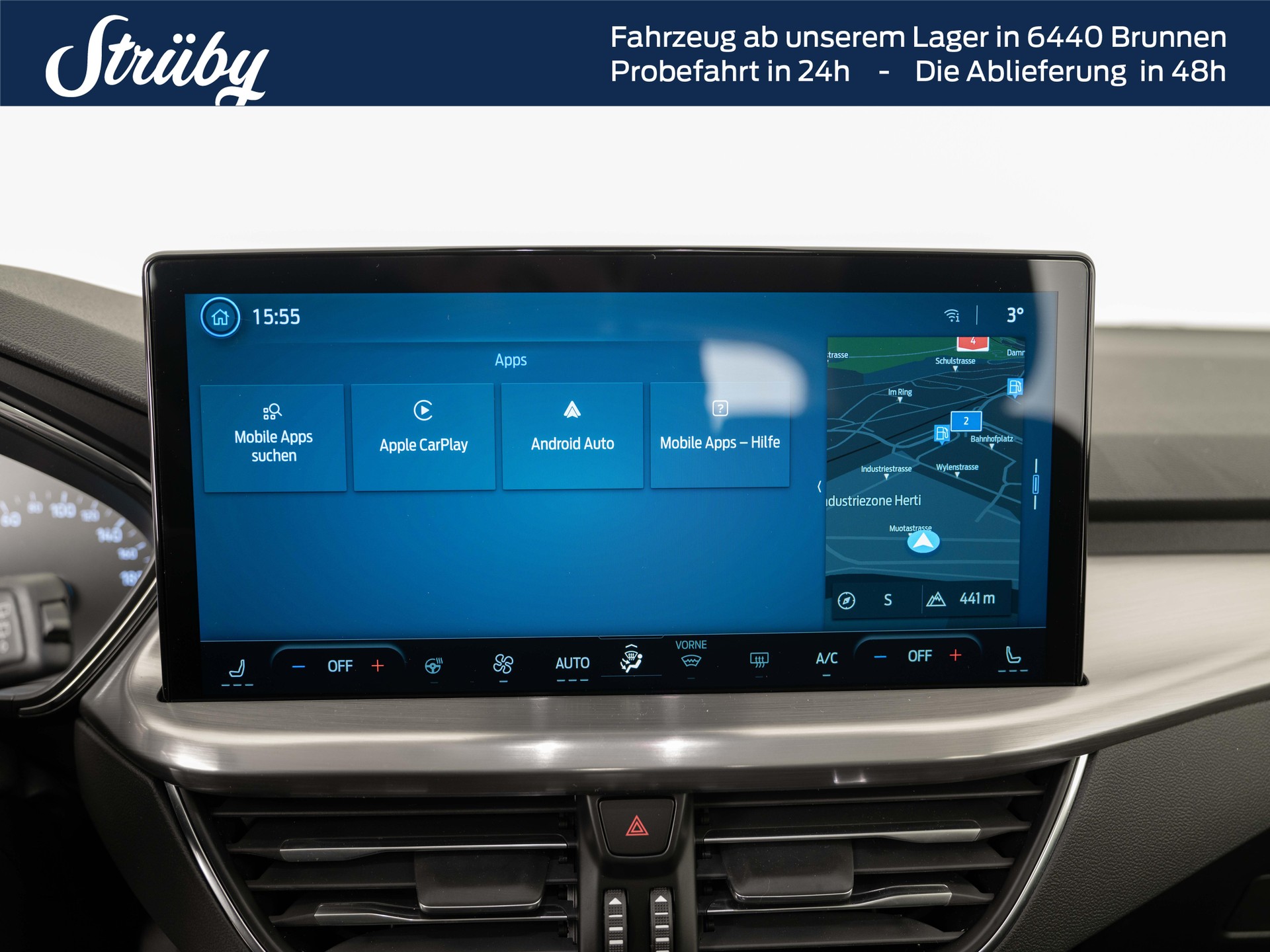 FORD Focus 1.0i EcoB Hybrid 155 Titanium Edition-image-11