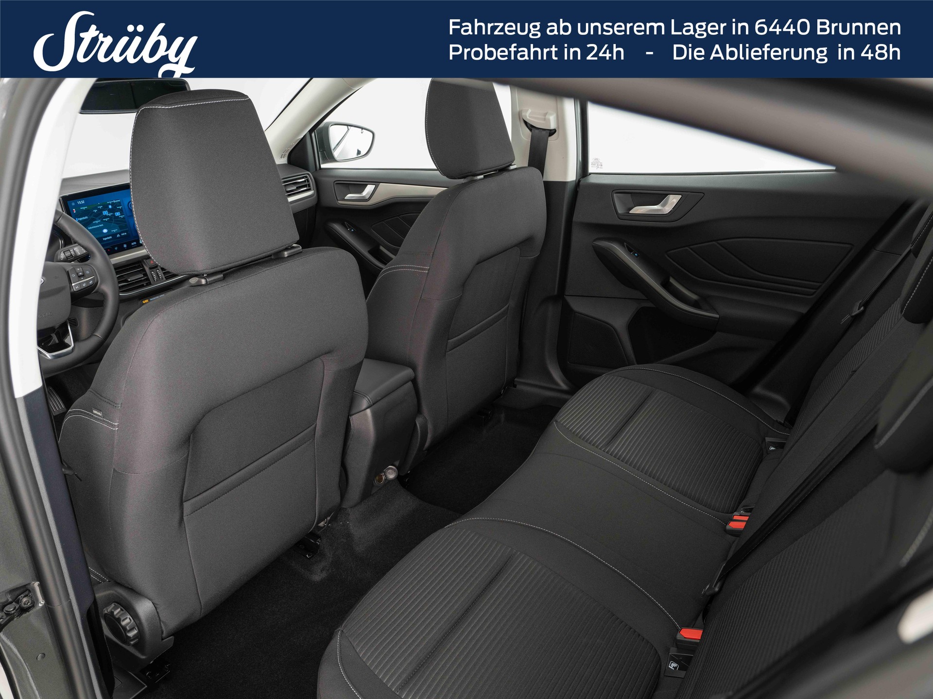 FORD Focus 1.0i EcoB Hybrid 155 Titanium Edition-image-9